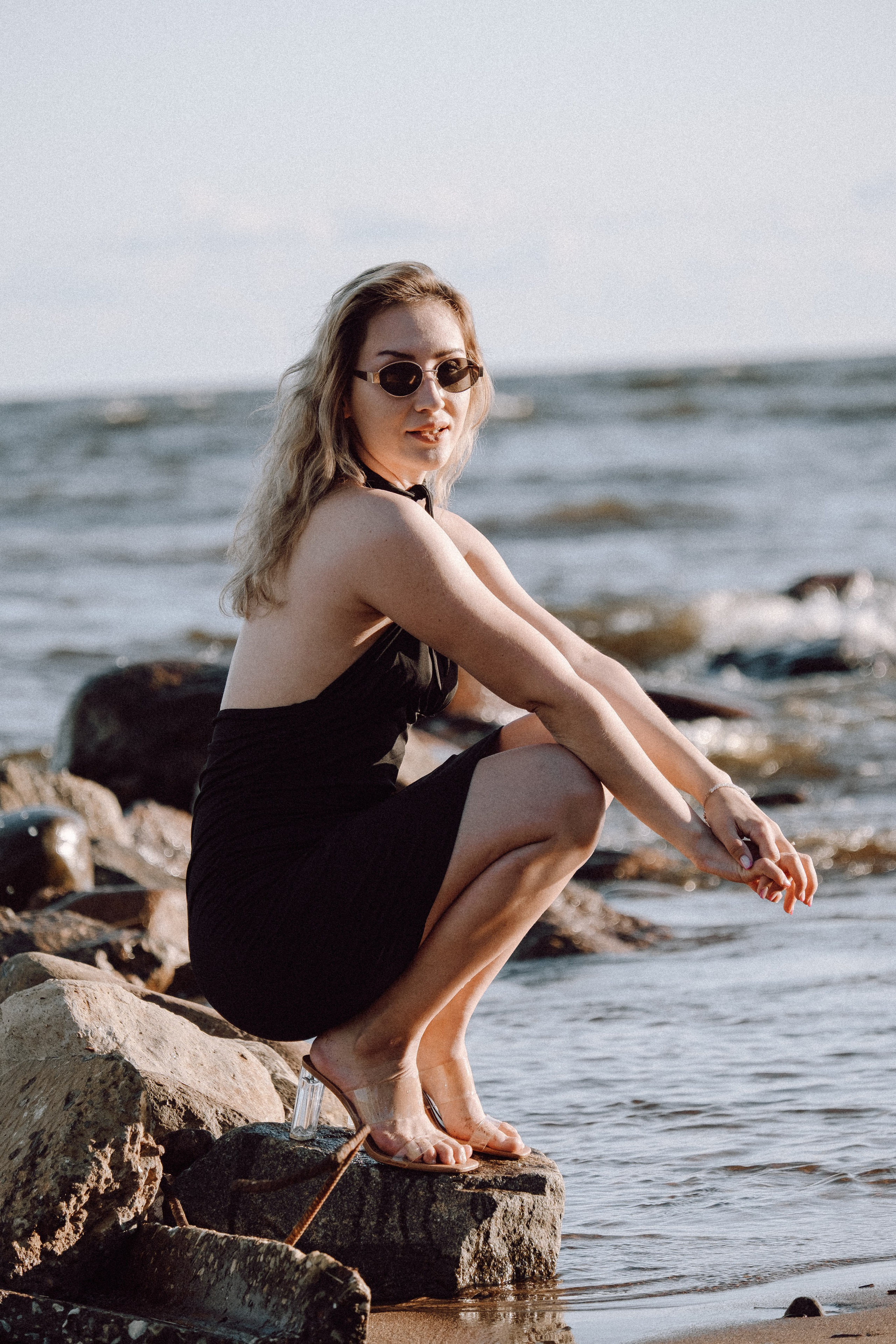 ПРОГУЛКА НА БЕРЕГУ ФИНСКОГО ЗАЛИВА. Профессиональный фотограф, Санкт-Петербург — Виктория Богомолова