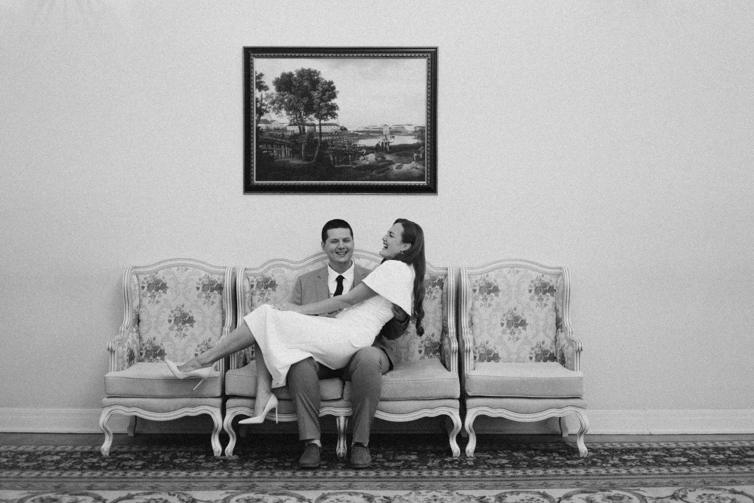 СВАДЕБНАЯ В ПУШКИНЕ. Профессиональный фотограф, Санкт-Петербург — Виктория Богомолова