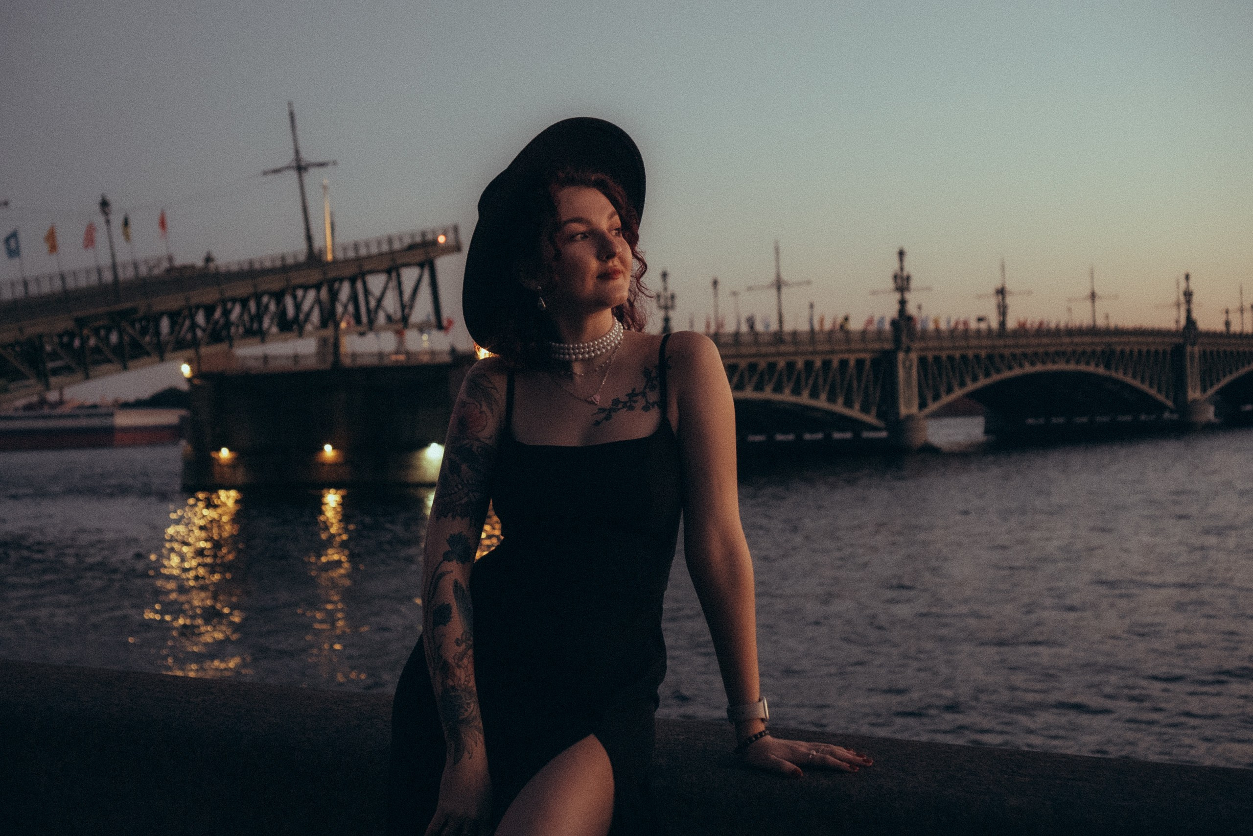 Ночная прогулка по Питеру. Профессиональный фотограф, Санкт-Петербург — Виктория Богомолова