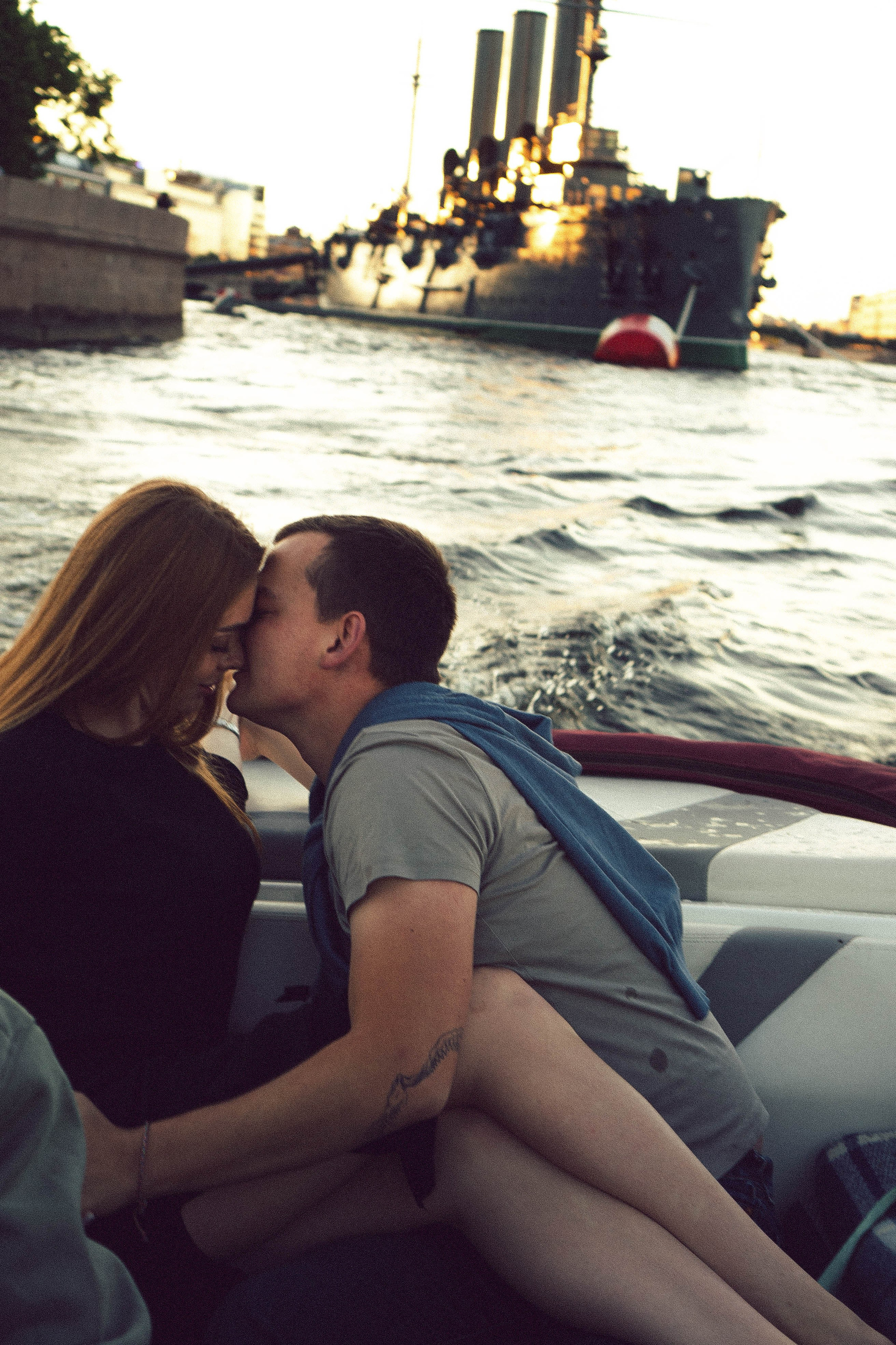 Летняя морская прогулка. Профессиональный фотограф, Санкт-Петербург — Виктория Богомолова