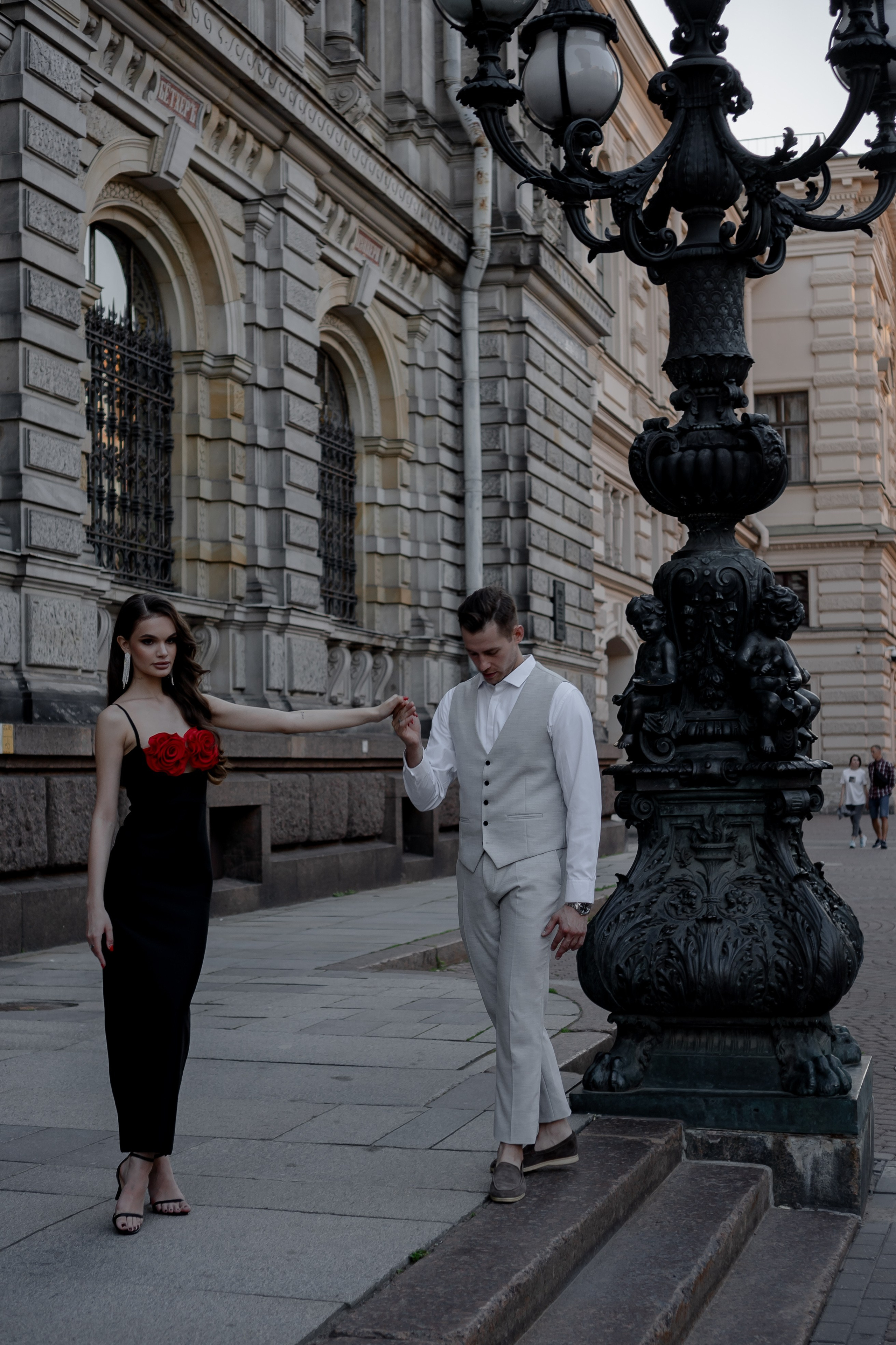 Свадебная сьемка у академии Штиглица. Профессиональный фотограф, Санкт-Петербург — Виктория Богомолова