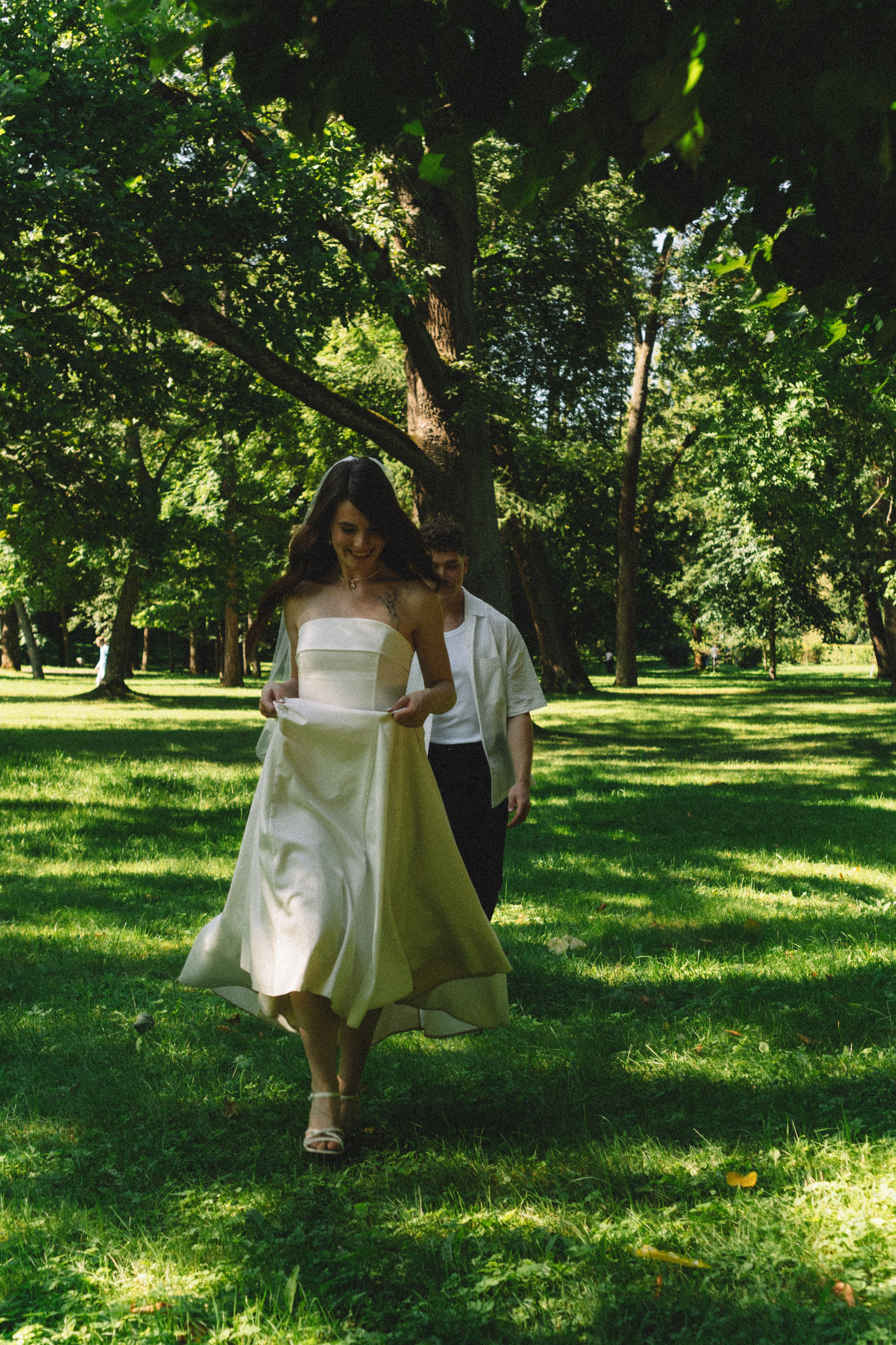 СВАДЕБНАЯ СЬЕМКА В ПЕТЕРГОФЕ И СЬЕМКА РЕПОРТАЖА В ЗАГСЕ ПЕТЕРГОФА. Профессиональный фотограф, Санкт-Петербург — Виктория Богомолова