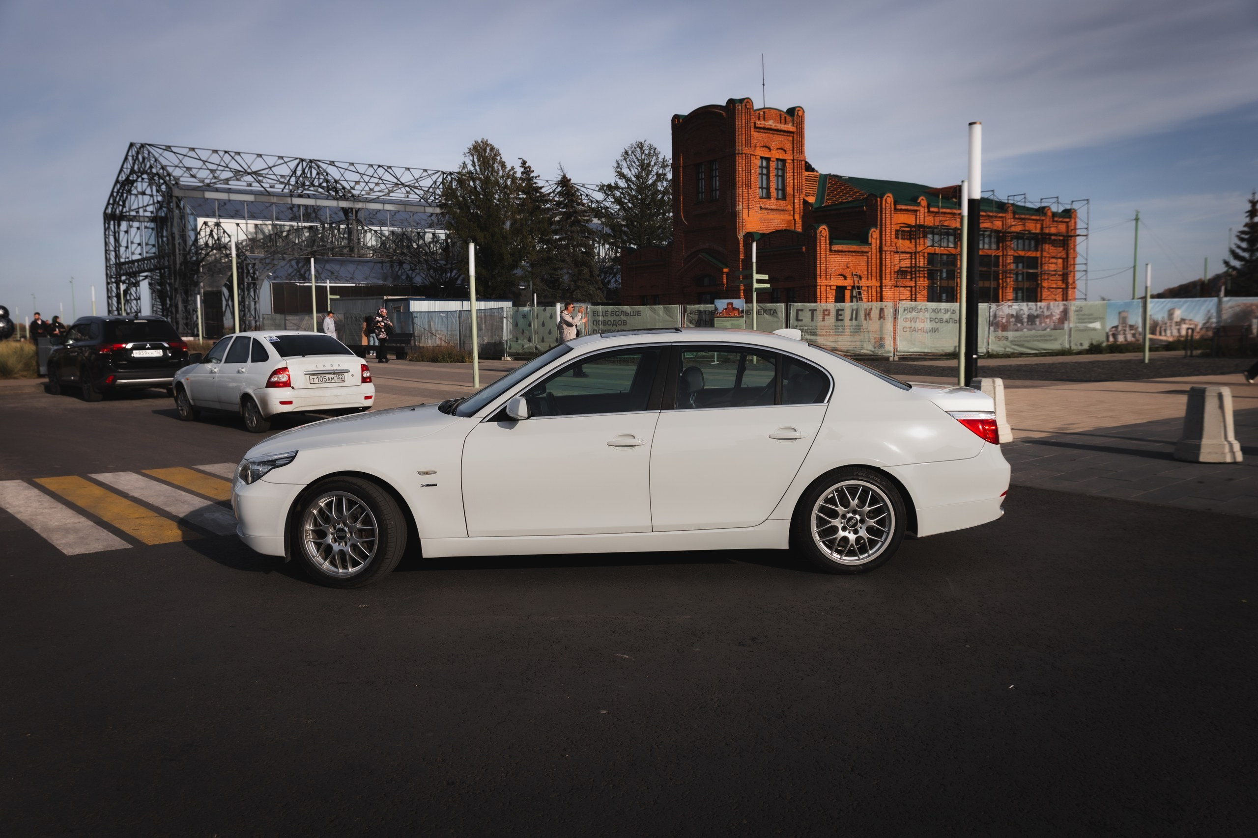 BMW 525. Фотограф Нижний Новгород — Дмитрий Грехов