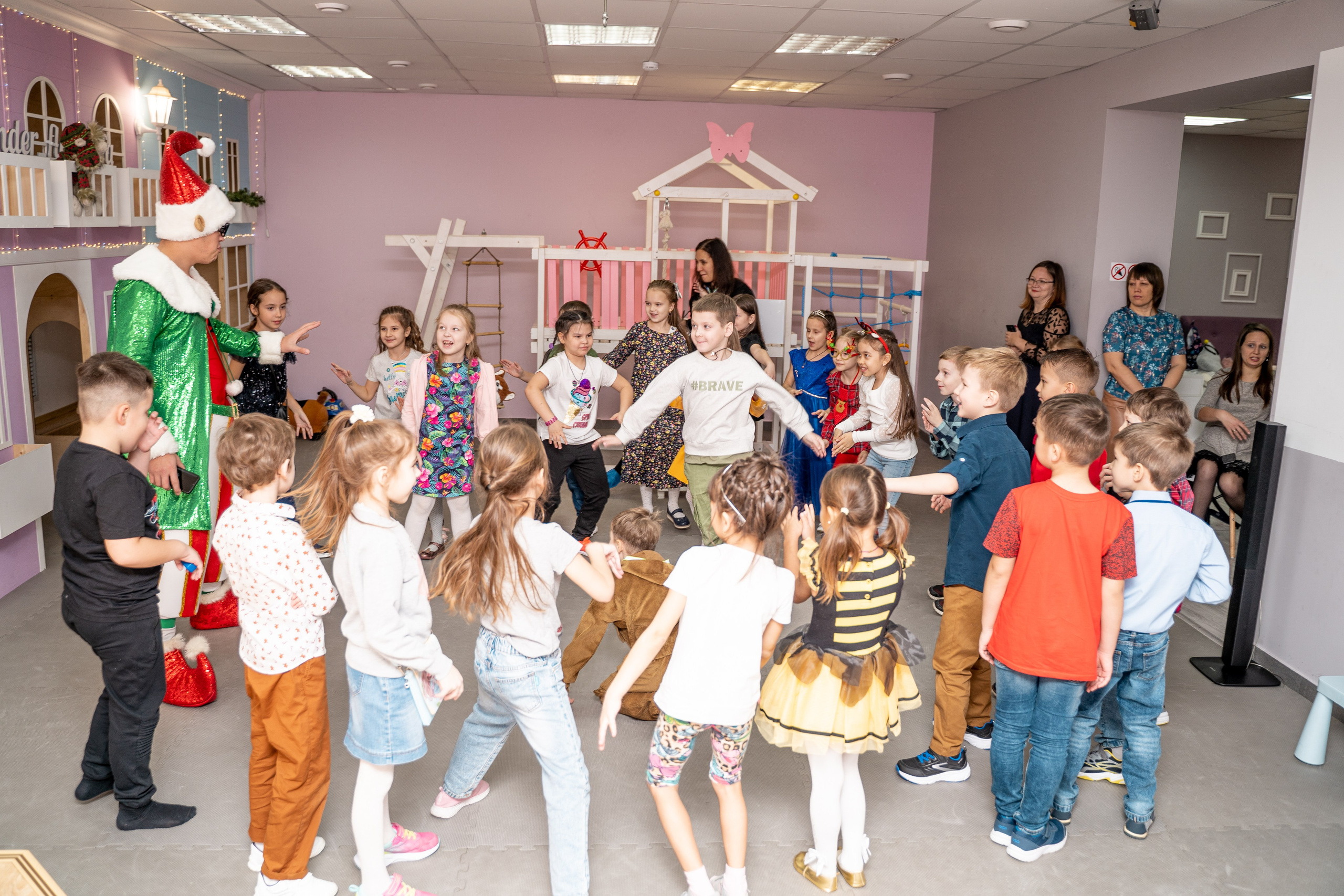 1 гимназия Новогодний утренник. Свадебный и репортажный фотограф в Уфе| Осетрова Ольга