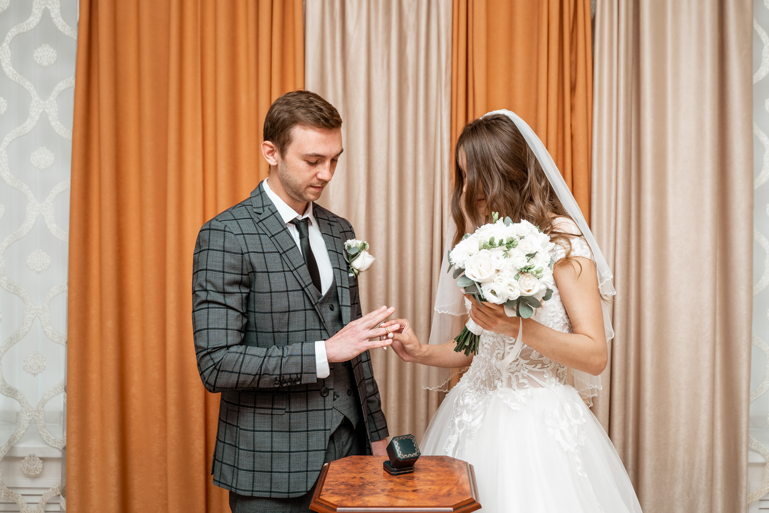 Свадьба Ильвиры и Евгения. Главная