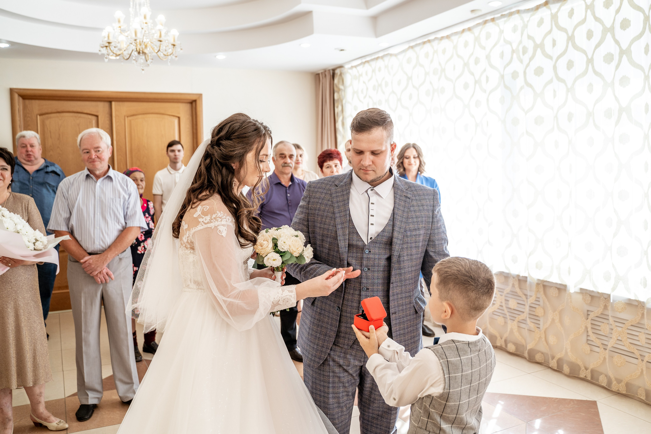 Свадьба Марины и Николая. Главная