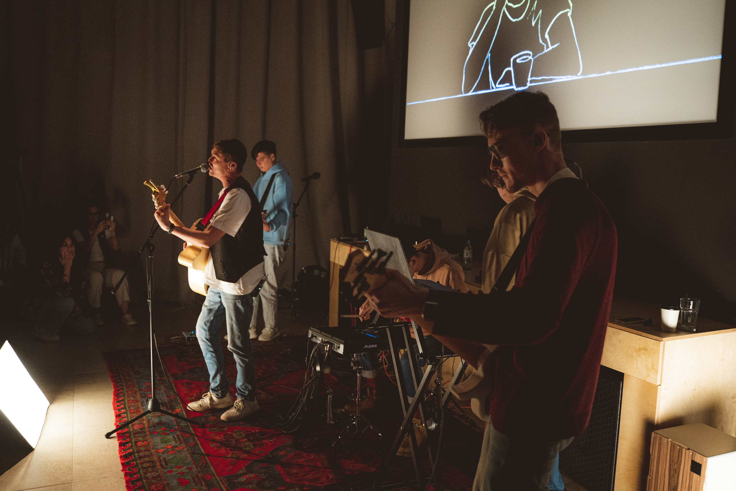Квартирник в Ко-воркинге «Люди». Свадебный и репортажный фотограф в Уфе| Осетрова Ольга
