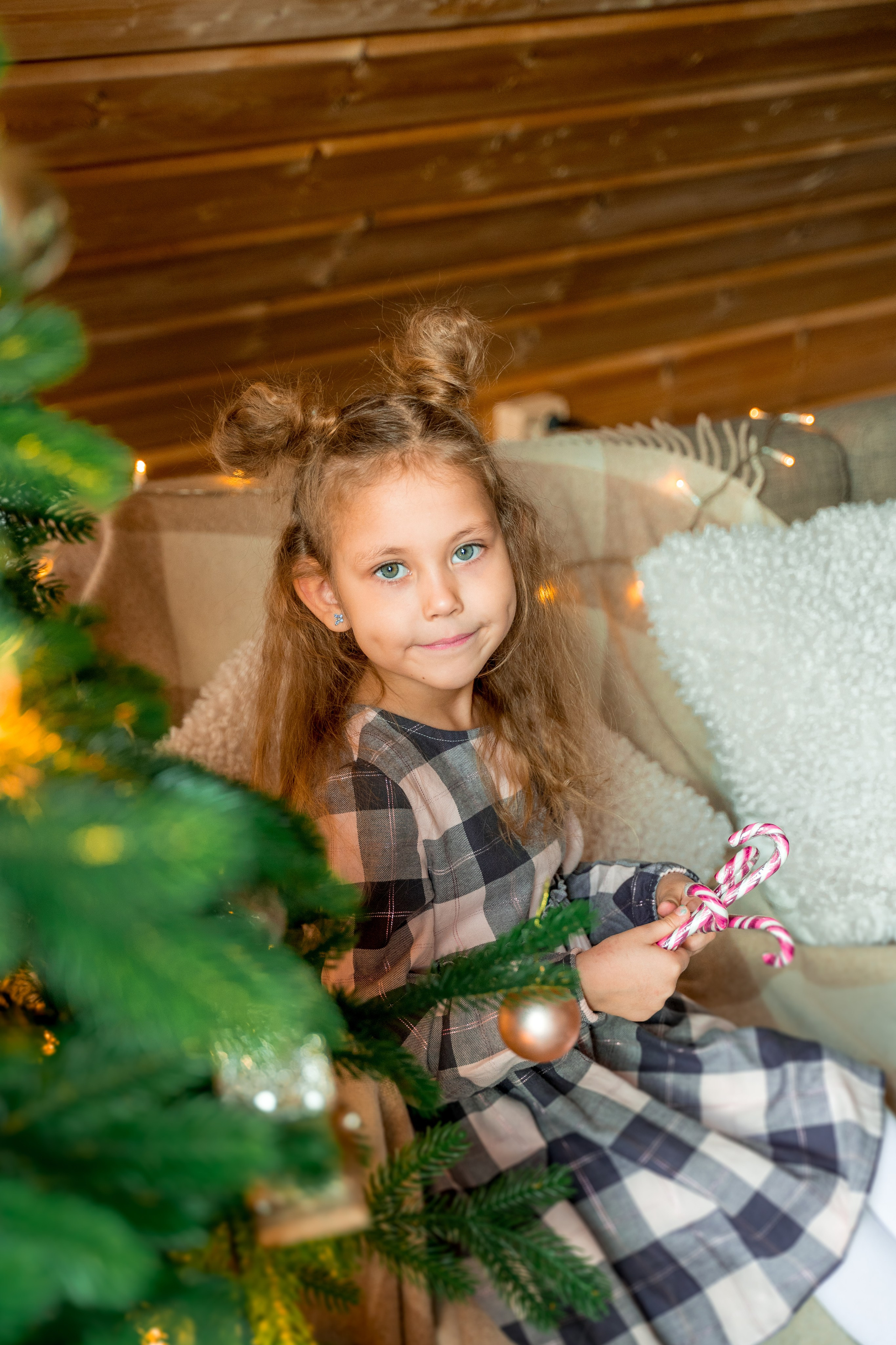 Новогодняя фотосессия в доме. Свадебный и репортажный фотограф в Уфе| Осетрова Ольга