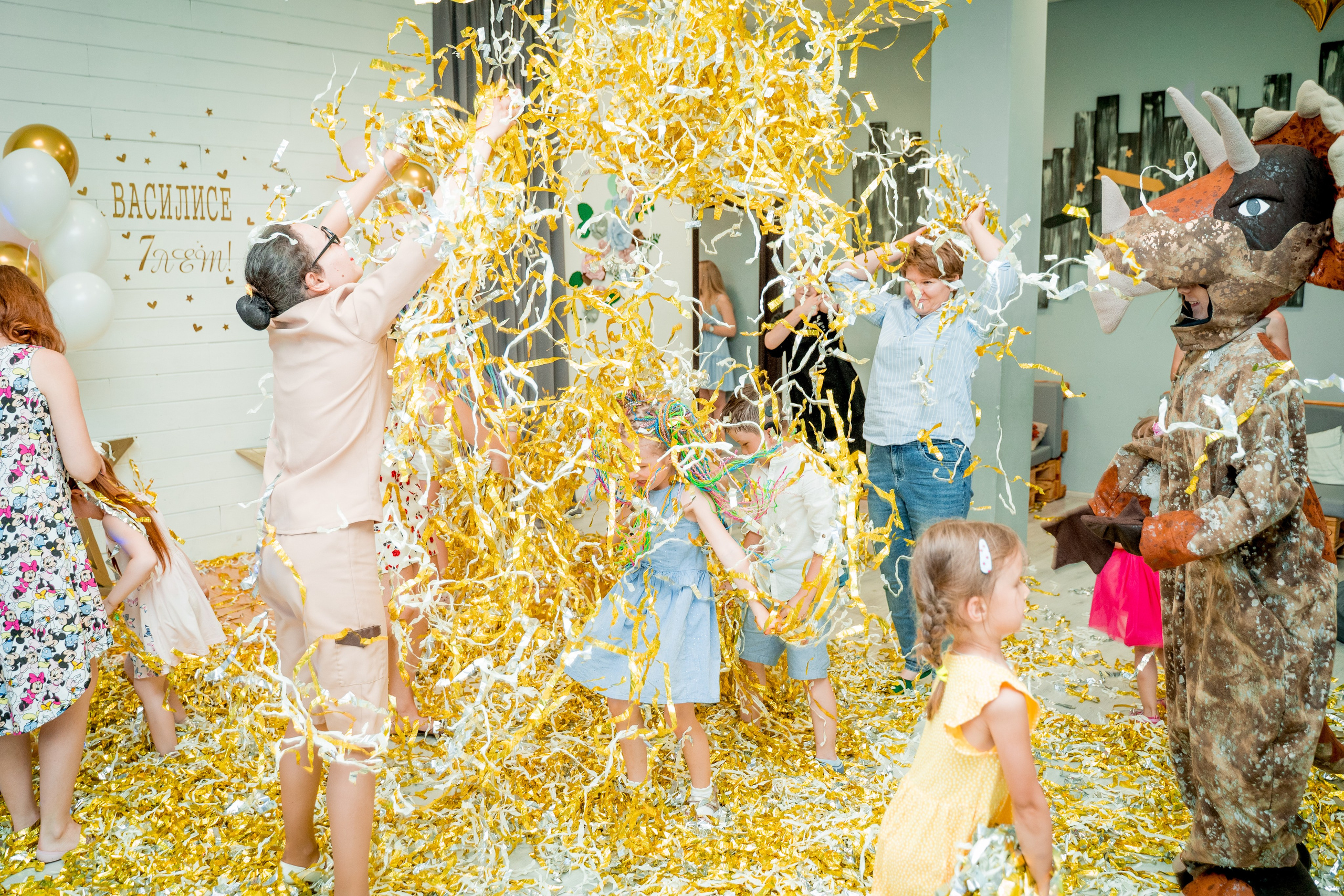 День рождение Василисы 7 лет. Свадебный и репортажный фотограф в Уфе| Осетрова Ольга