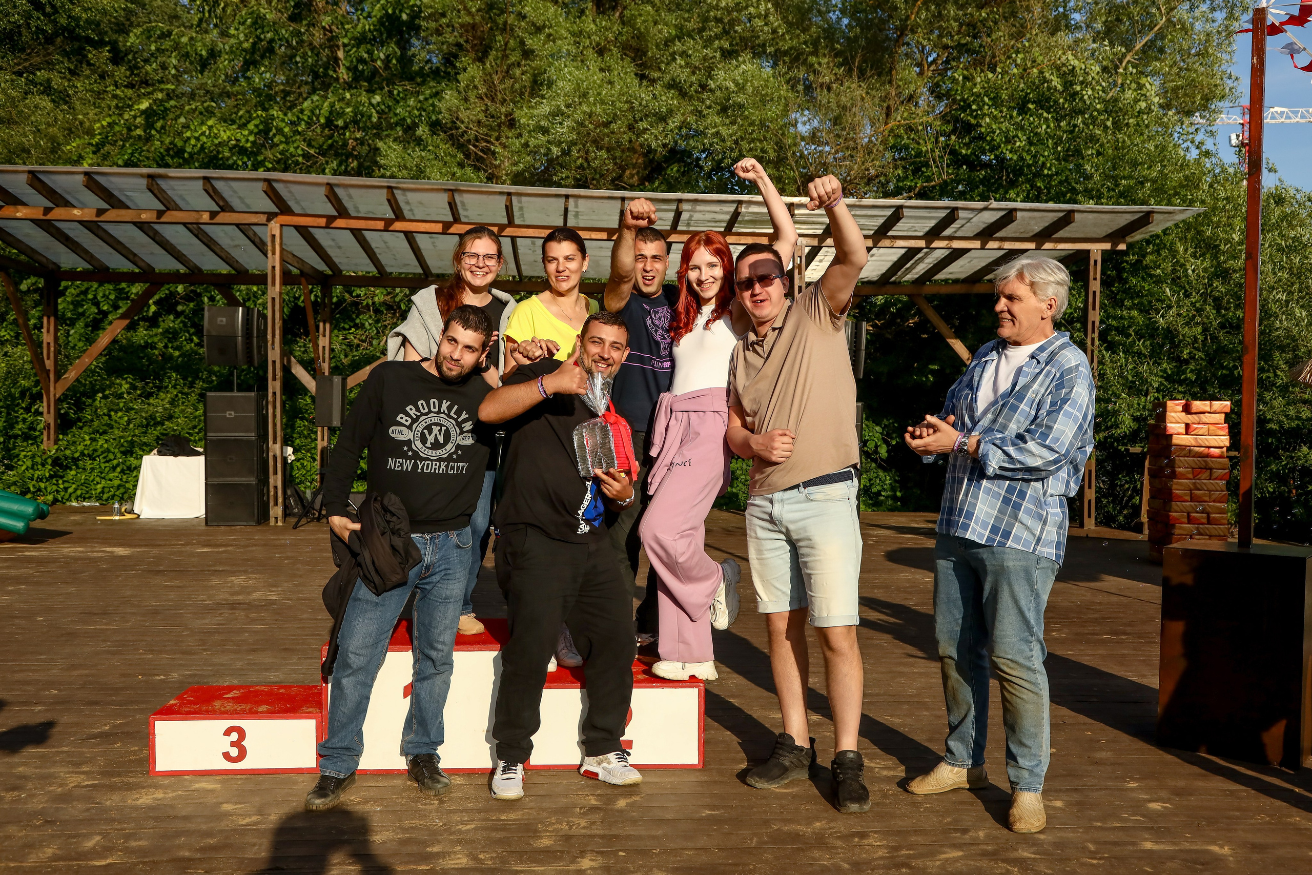 Летний корпоратив Arlight. Фотограф Антон Чупринин