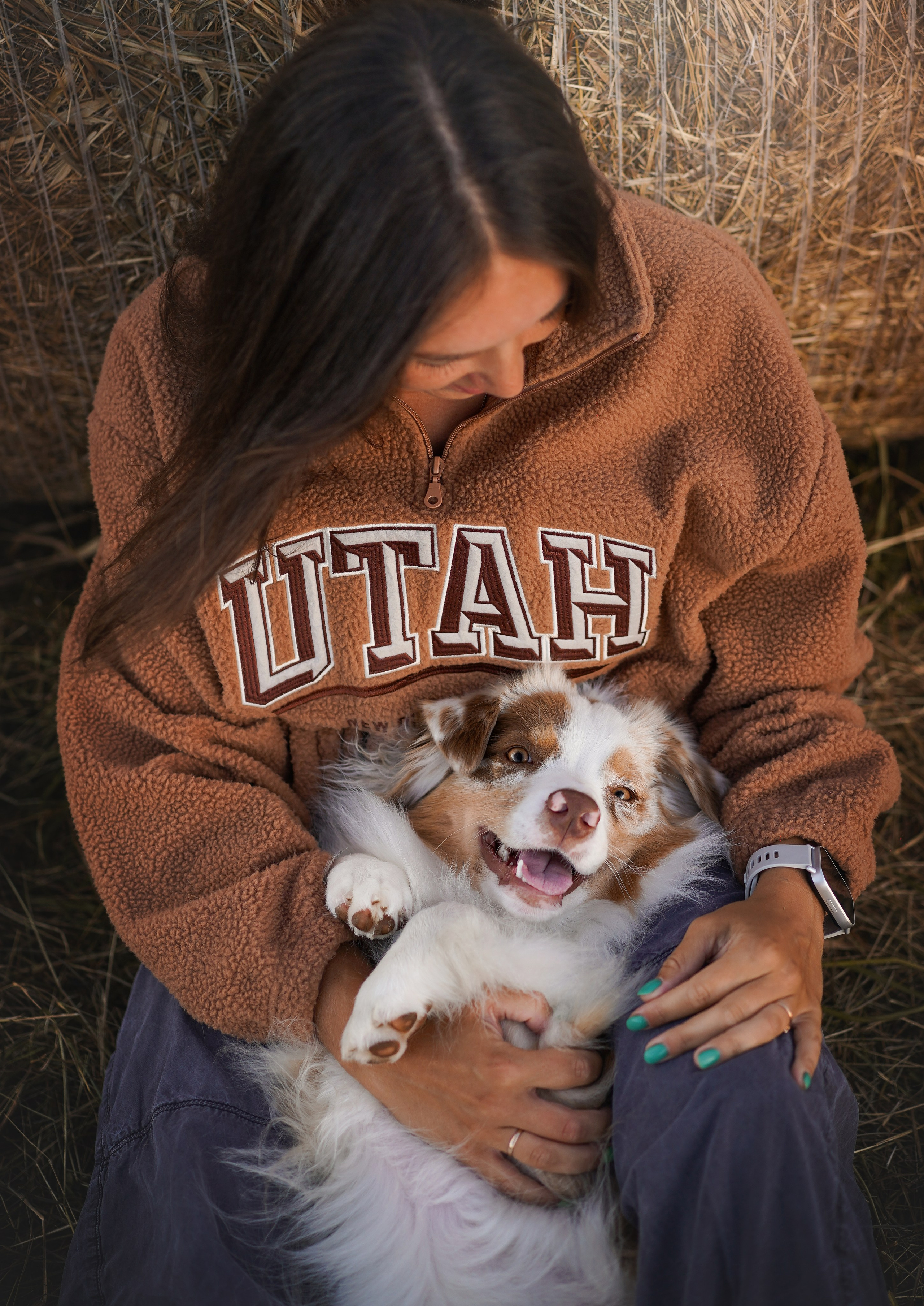 Панда и стога. Фотограф-анималист в Санкт-Петербурге Яна Мартынова
