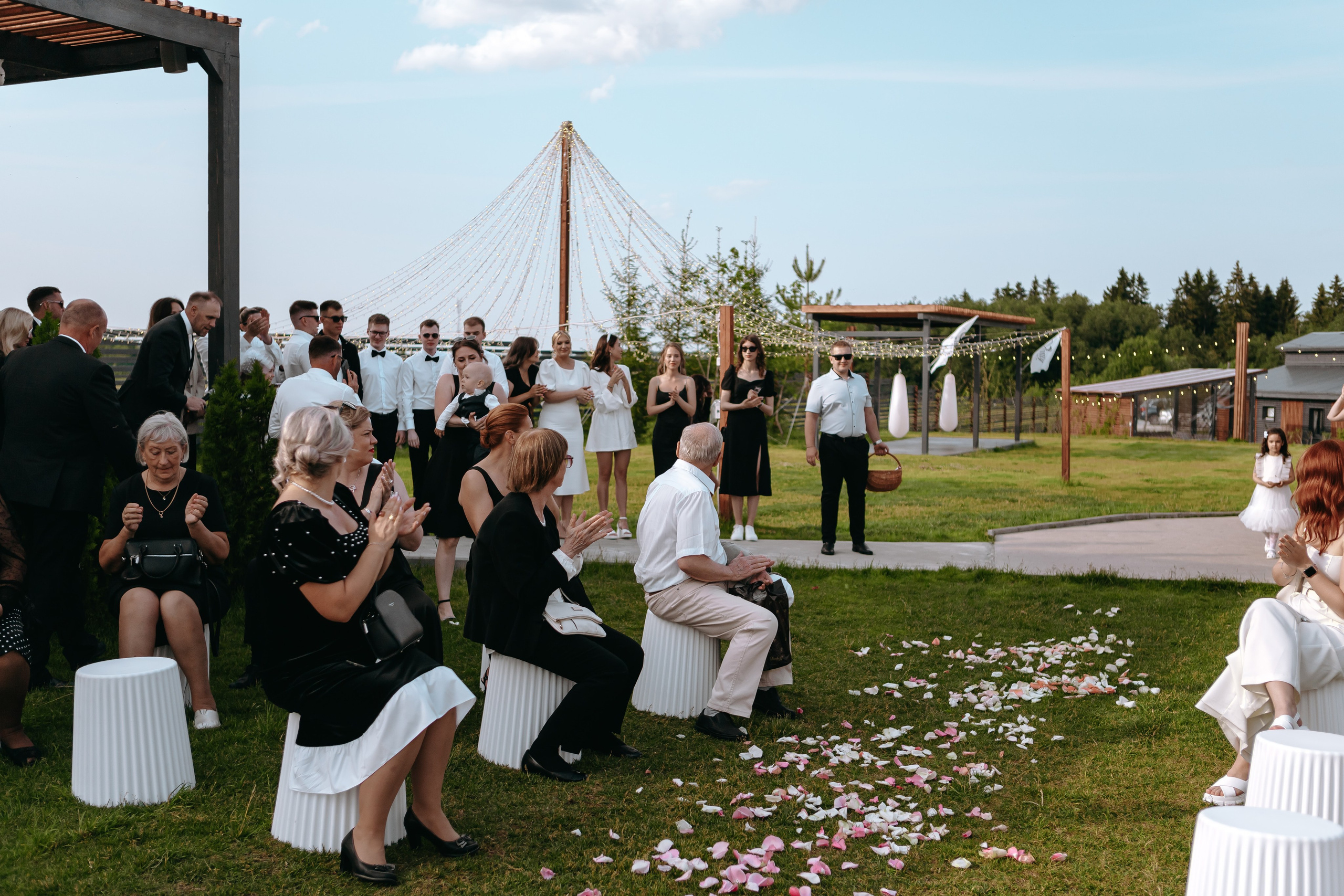 Стильный свадебный кутеж. Свадебный и семейный фотограф Арина Кулёва