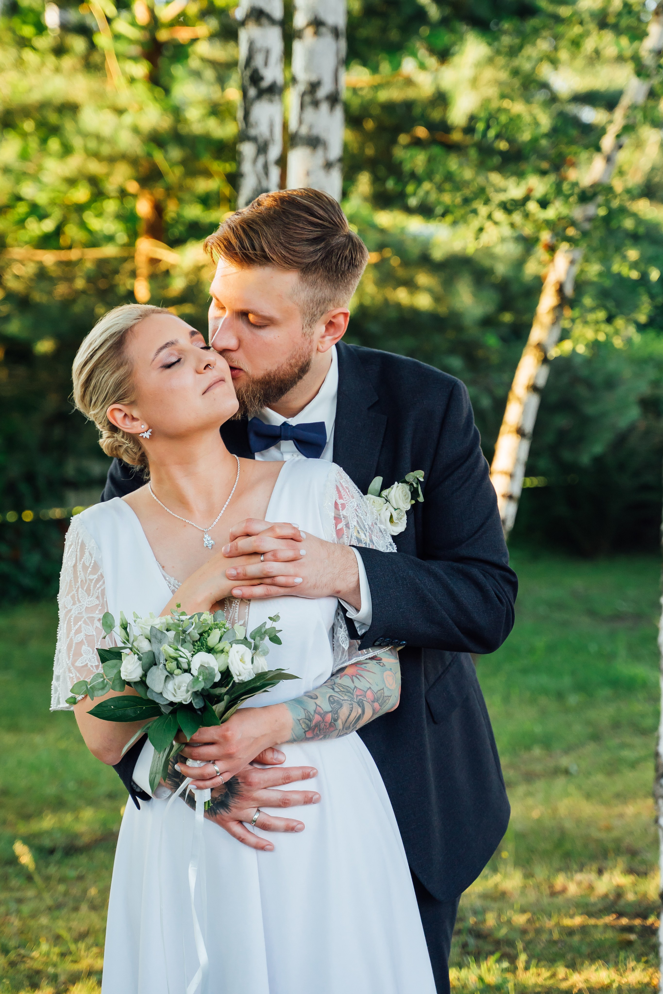 Дмитрий и Елизавета — свадебный день 25.07.2025. Свадебный фотограф в Коломне, Воскресенске, Егорьевске Владимир Петров