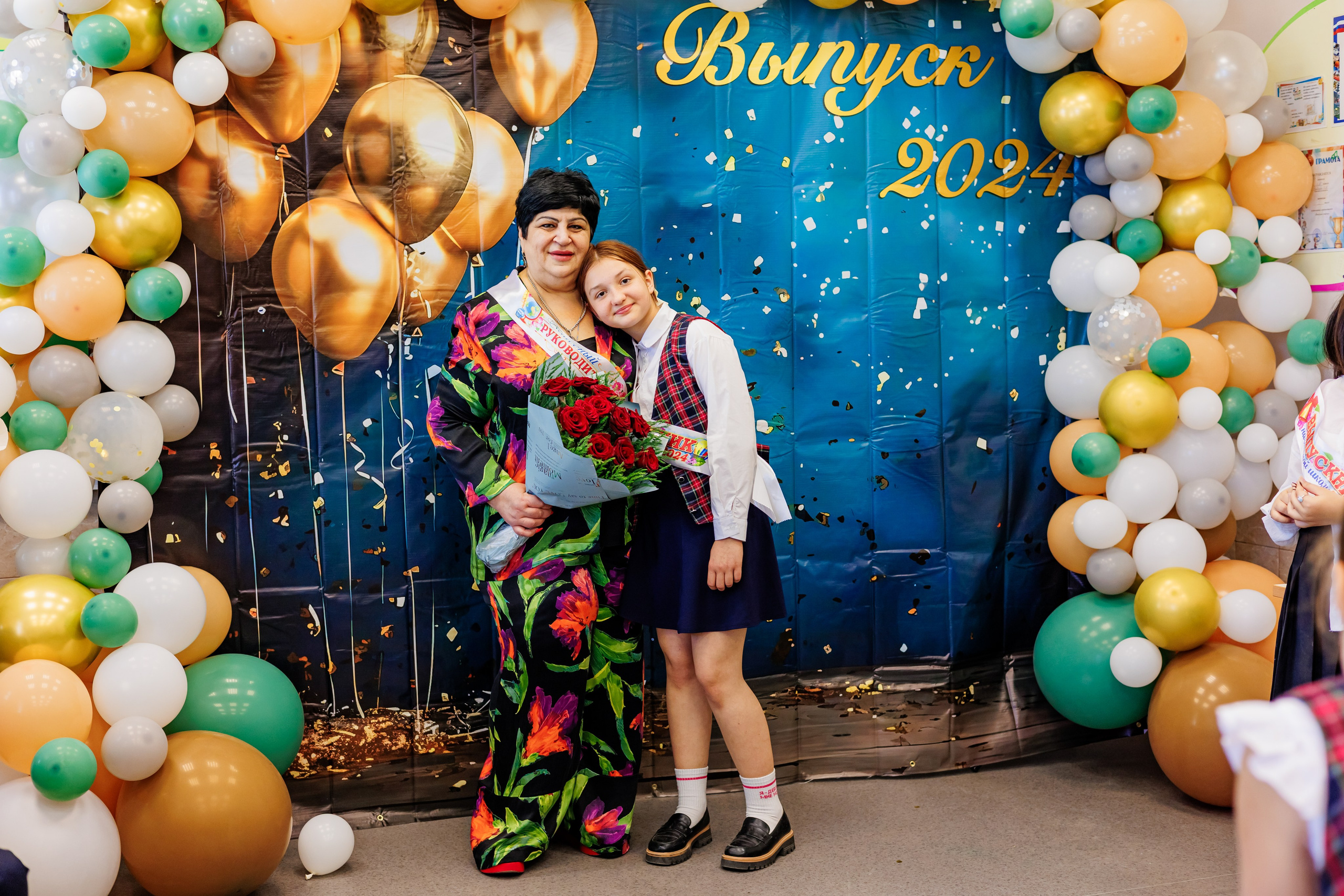 Выпуск 4а 25школа'24 год. Свадебный и семейный фотограф в Армавире