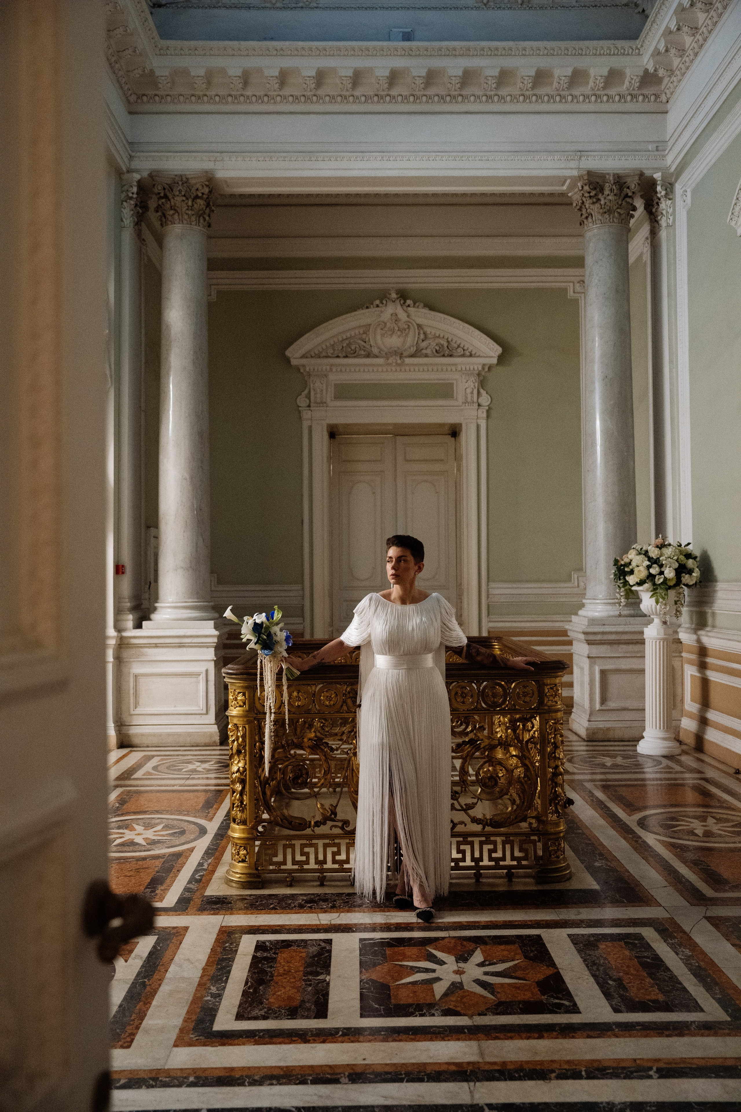 Свадьба в сошиал клабе. Свадебный фотограф организатор в Санкт-Петербурге Ассоль Опарина