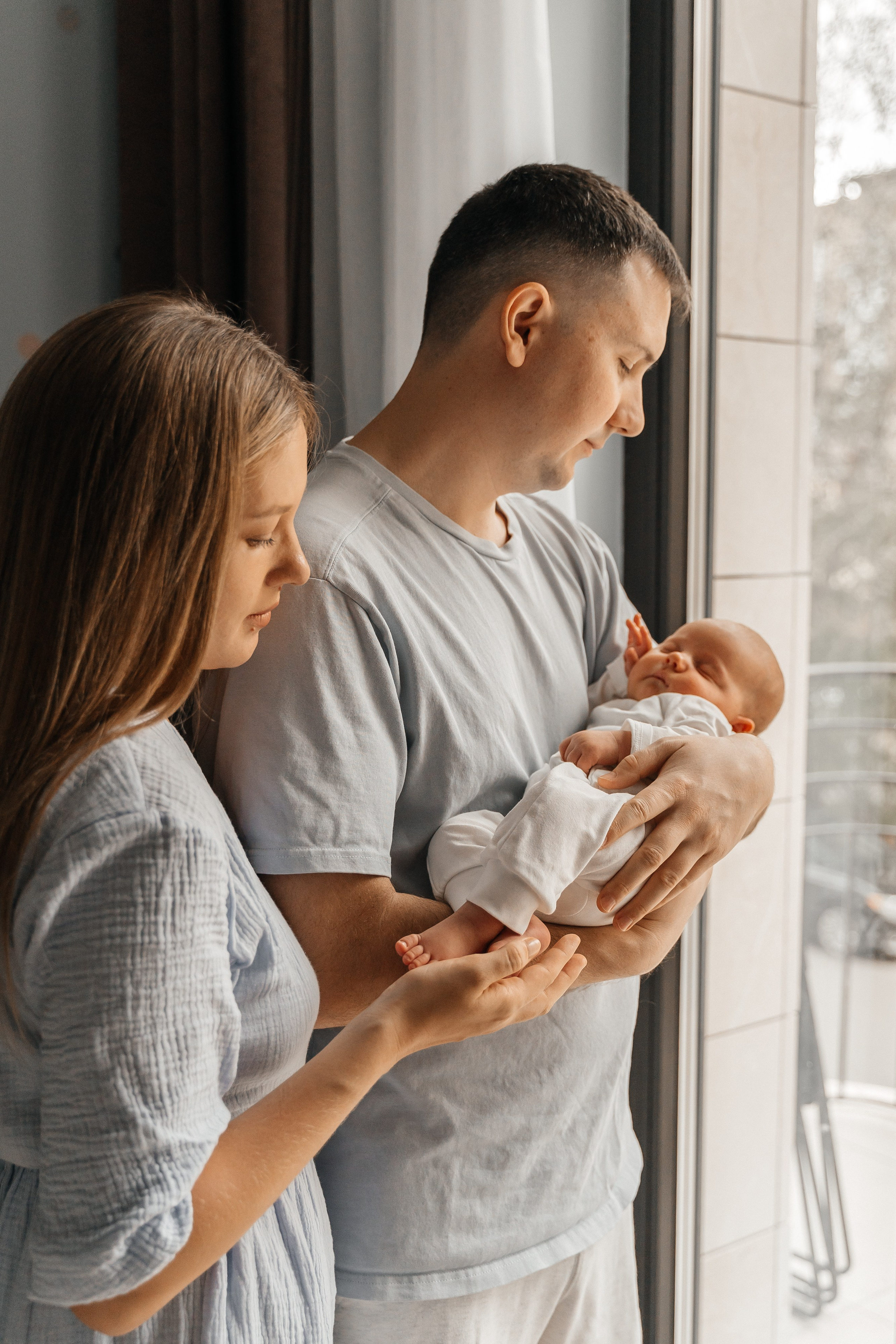 Ваня, Лара, Миша и Стёпа. Волик Мария