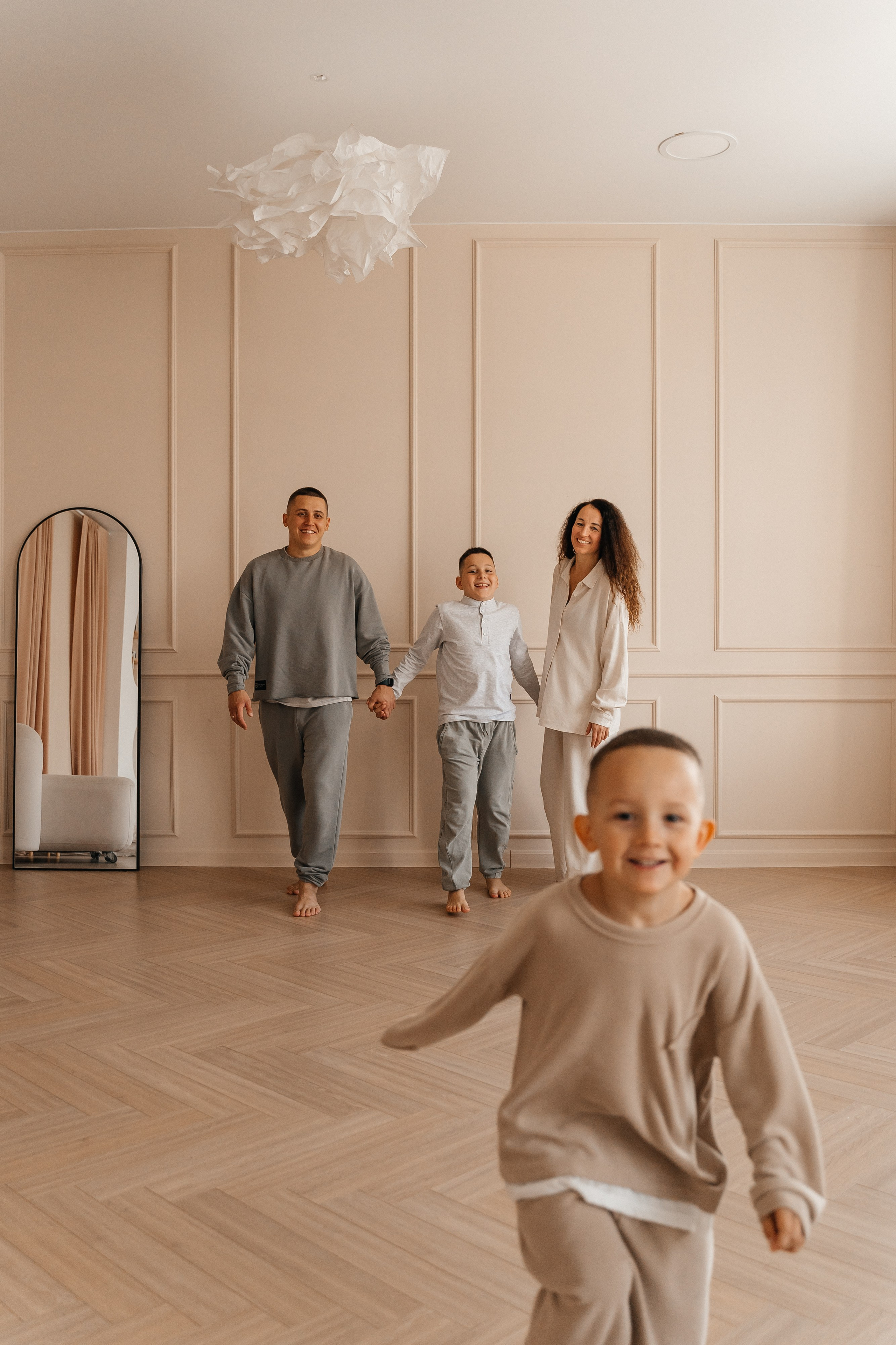 Илья, Вера, Сёма и Дима. Волик Мария