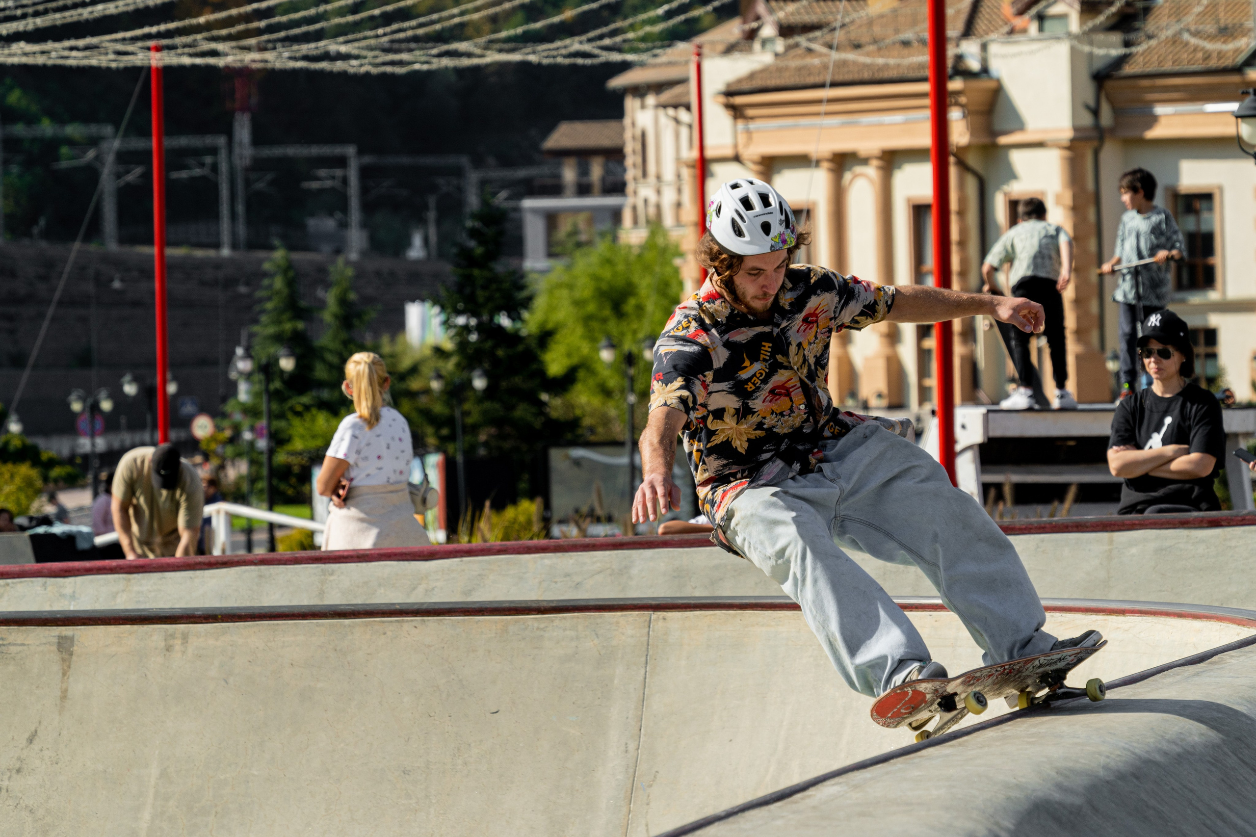Чемпионат России по скейтбордингу на курорте Красная Поляна 2022. Репортажный фотограф в Красной Поляне и Сочи Павлюченко Екатерина