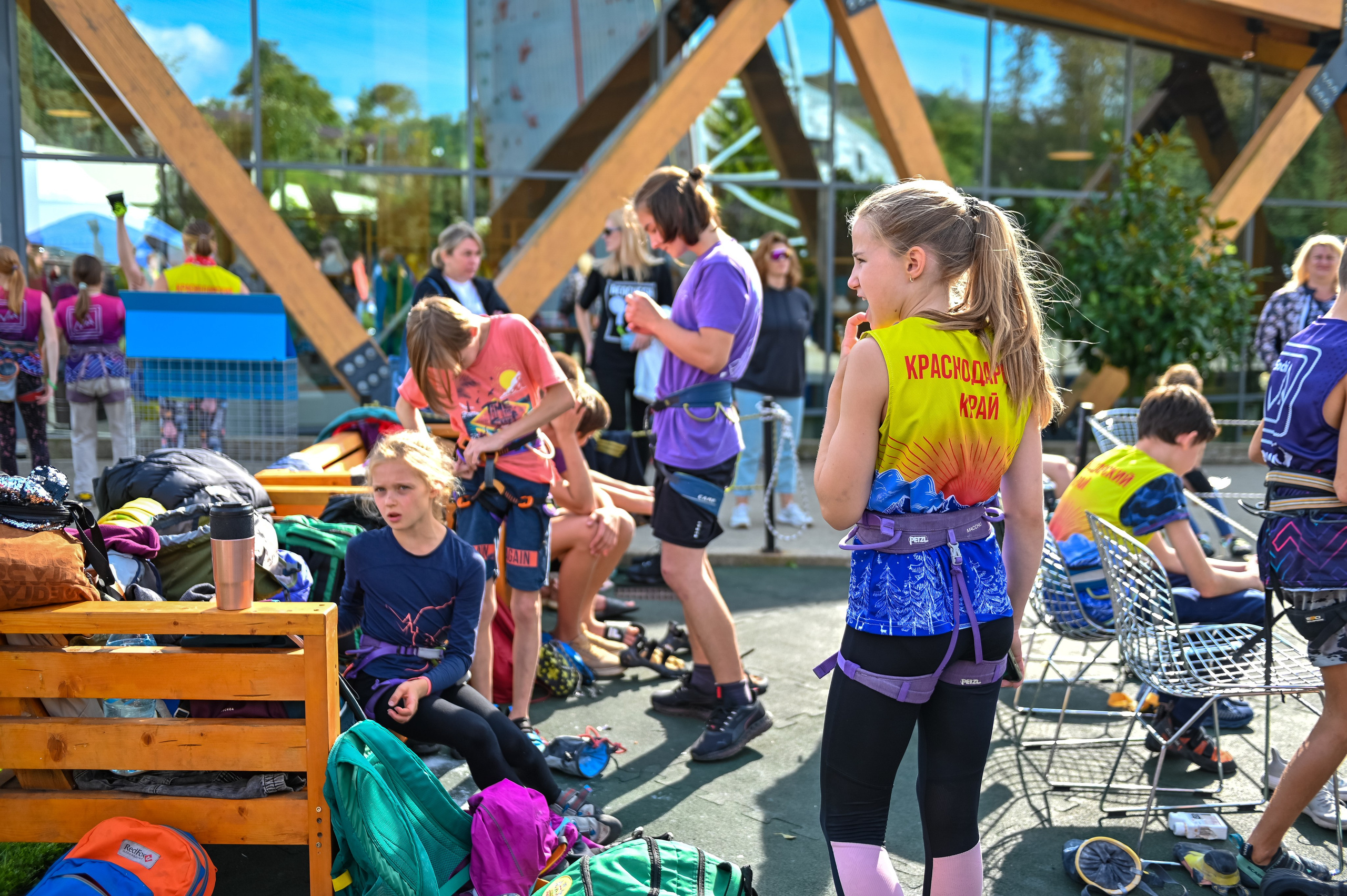 Первенство 2022 Краснодарского края по скалолазанию в дисциплине скорость. Репортажный фотограф в Красной Поляне и Сочи Павлюченко Екатерина