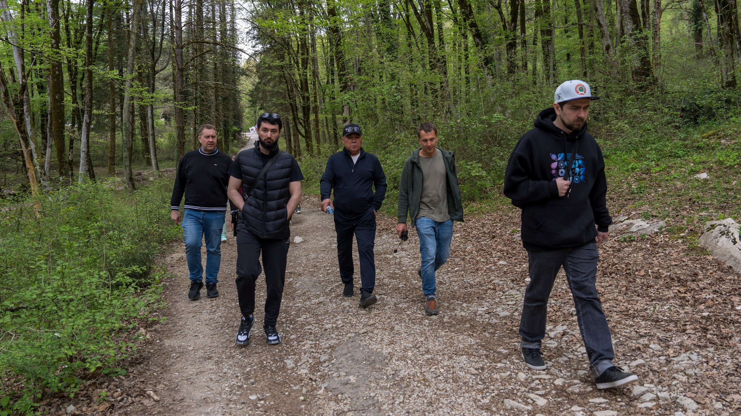 MICE мероприятие — джиппинг на каньон Псахо. Репортажный фотограф в Красной Поляне и Сочи Павлюченко Екатерина