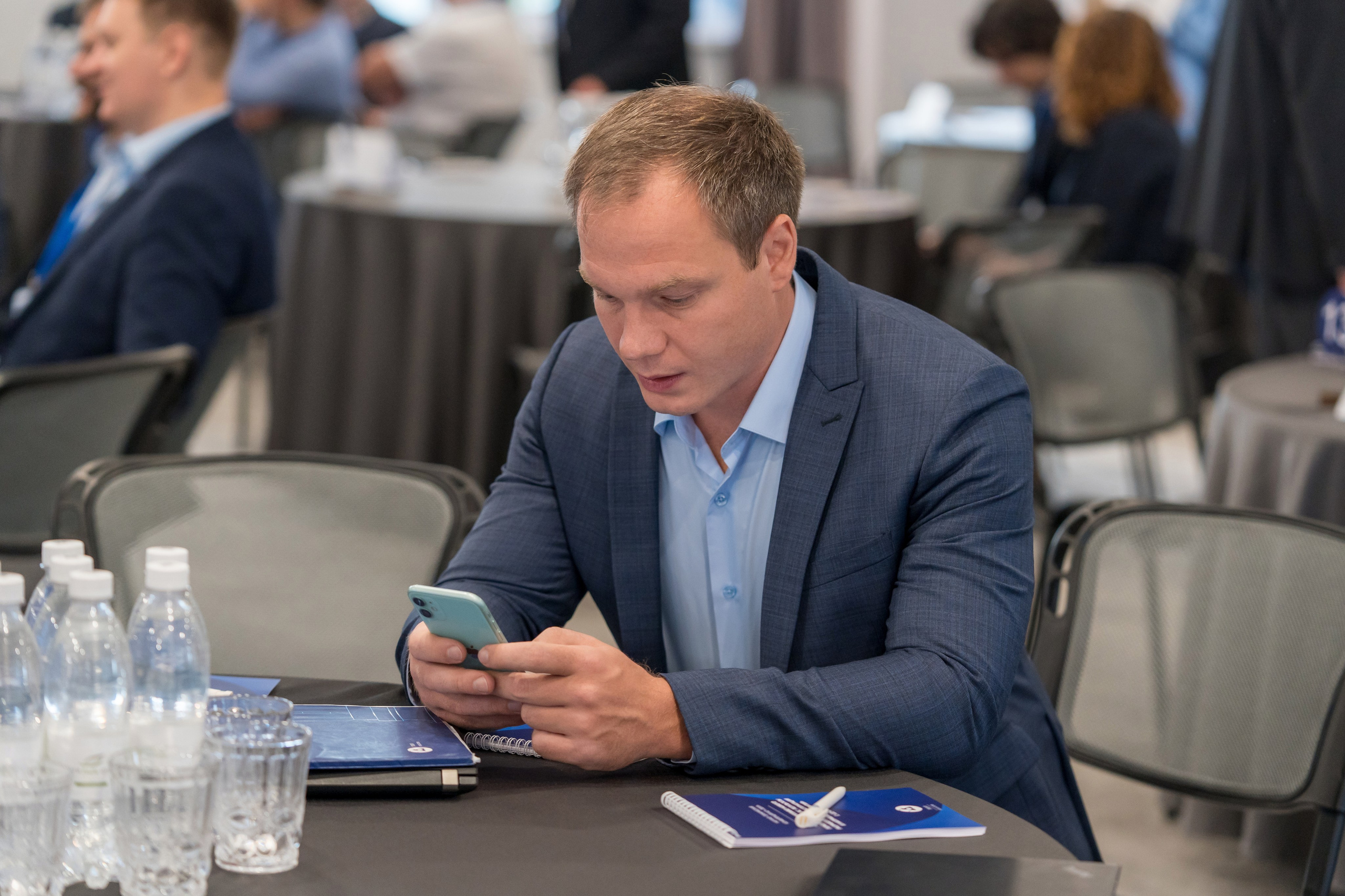 Научно-техническая коференция АО «ТВЭЛ». Репортажный фотограф в Красной Поляне и Сочи Павлюченко Екатерина