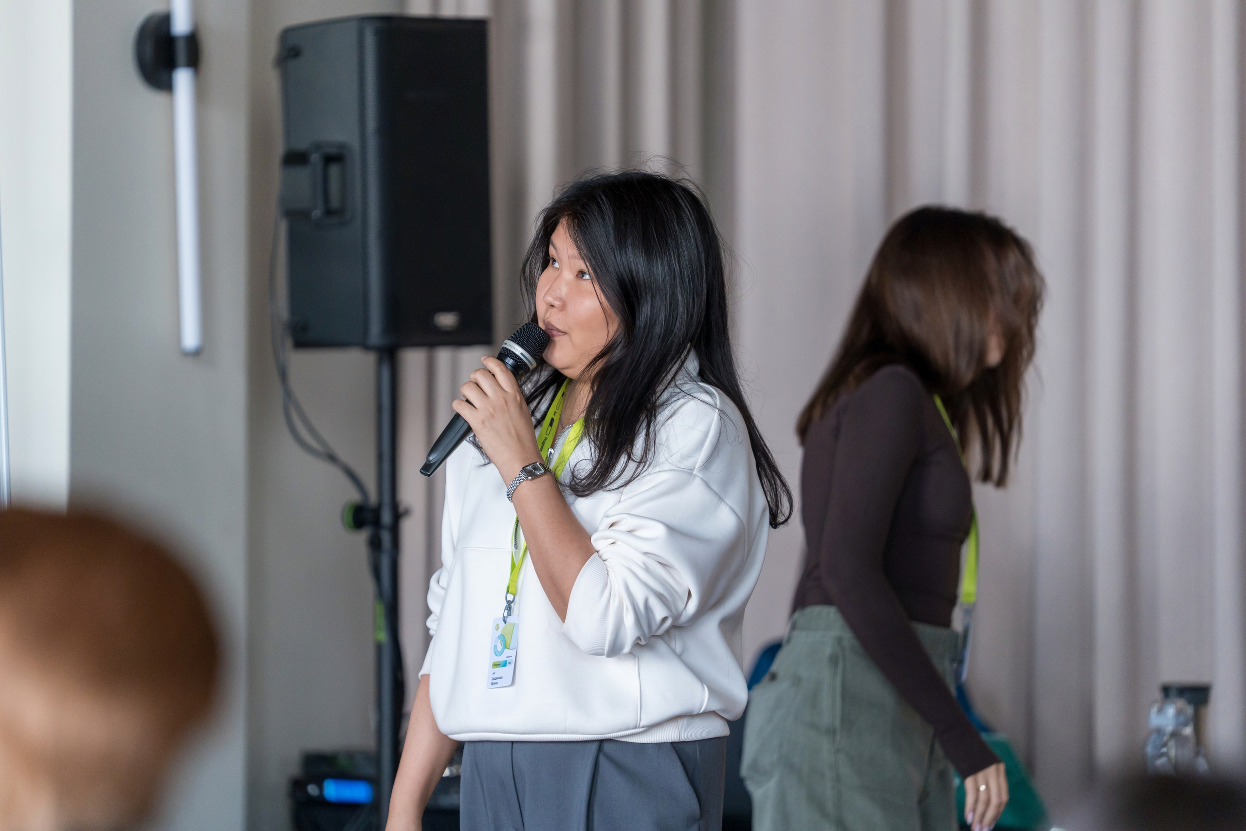 Тренинг для компании S7 Airlines в Красной Поляне. Репортажный фотограф в Красной Поляне и Сочи Павлюченко Екатерина