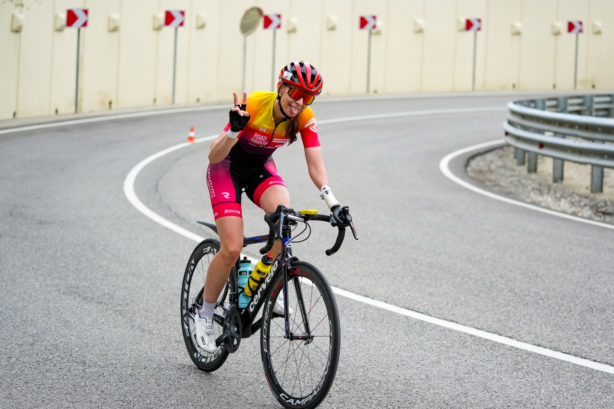 Велогонка «Три горы» на курортах горного кластера Красная Поляна. Репортажный фотограф в Красной Поляне и Сочи Павлюченко Екатерина