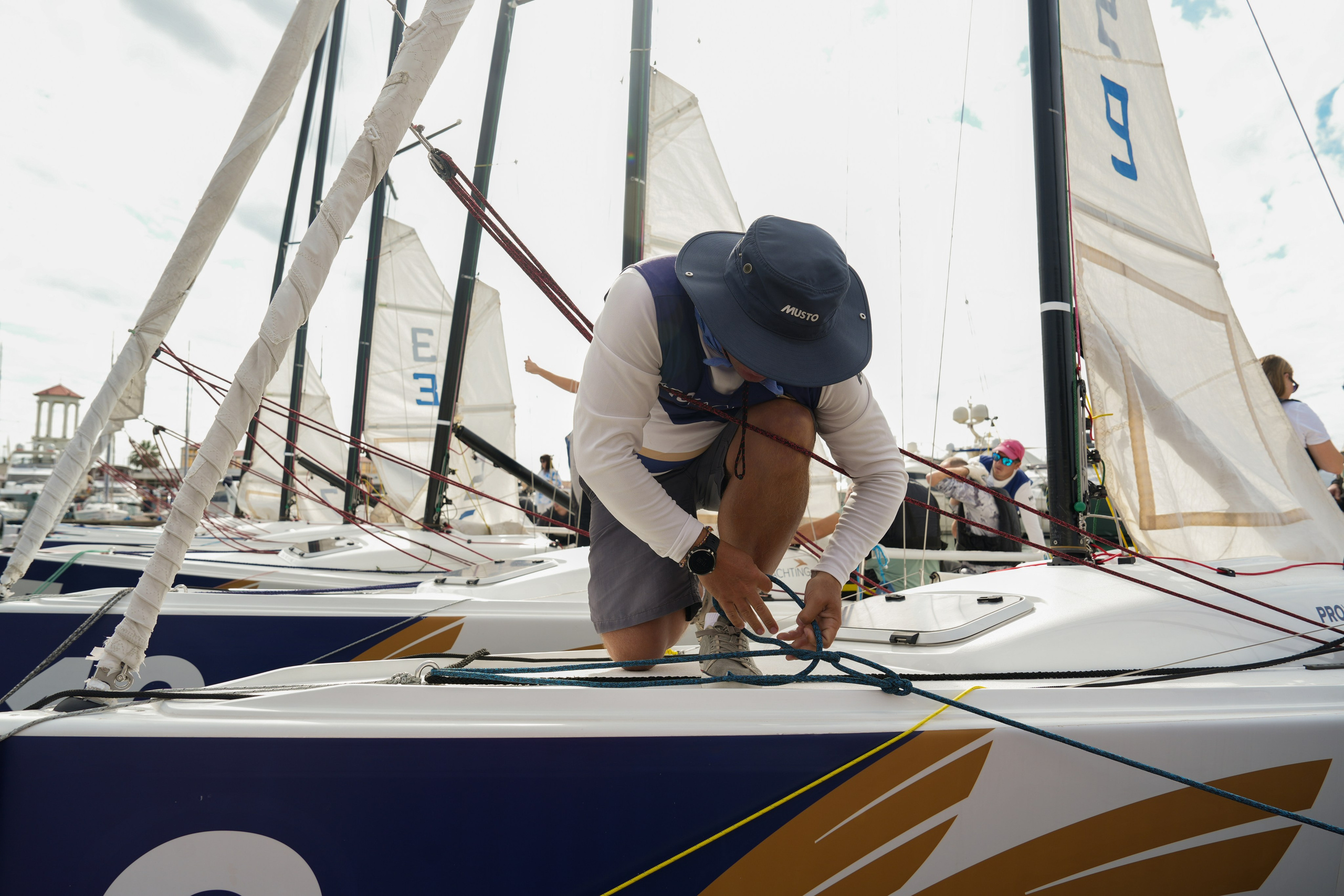 Яхтенная регата для компании Агрегатка. Репортажный фотограф в Красной Поляне и Сочи Павлюченко Екатерина