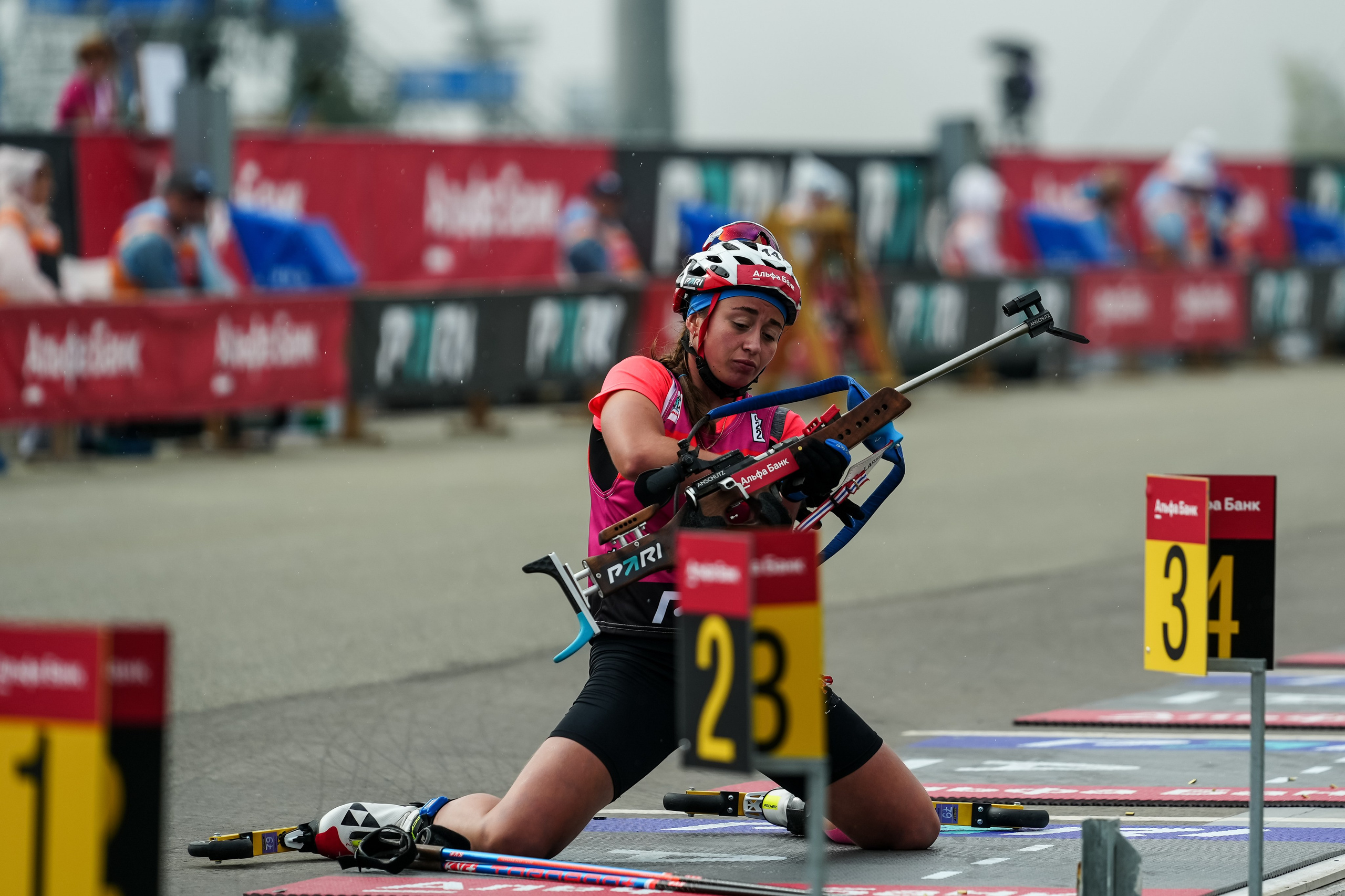 Биатлон: Кубок Содружества 2023 на курорте Газпром. Репортажный фотограф в Красной Поляне и Сочи Павлюченко Екатерина