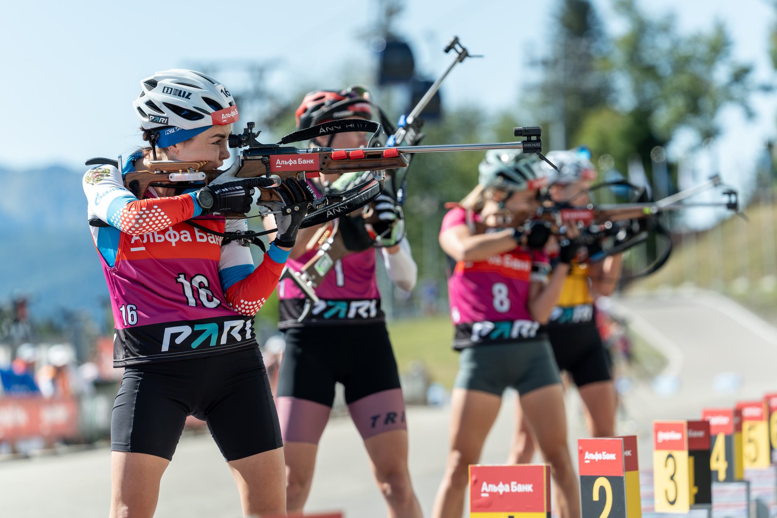 Биатлон: Кубок Содружества 2023 на курорте Газпром. Репортажный фотограф в Красной Поляне и Сочи Павлюченко Екатерина