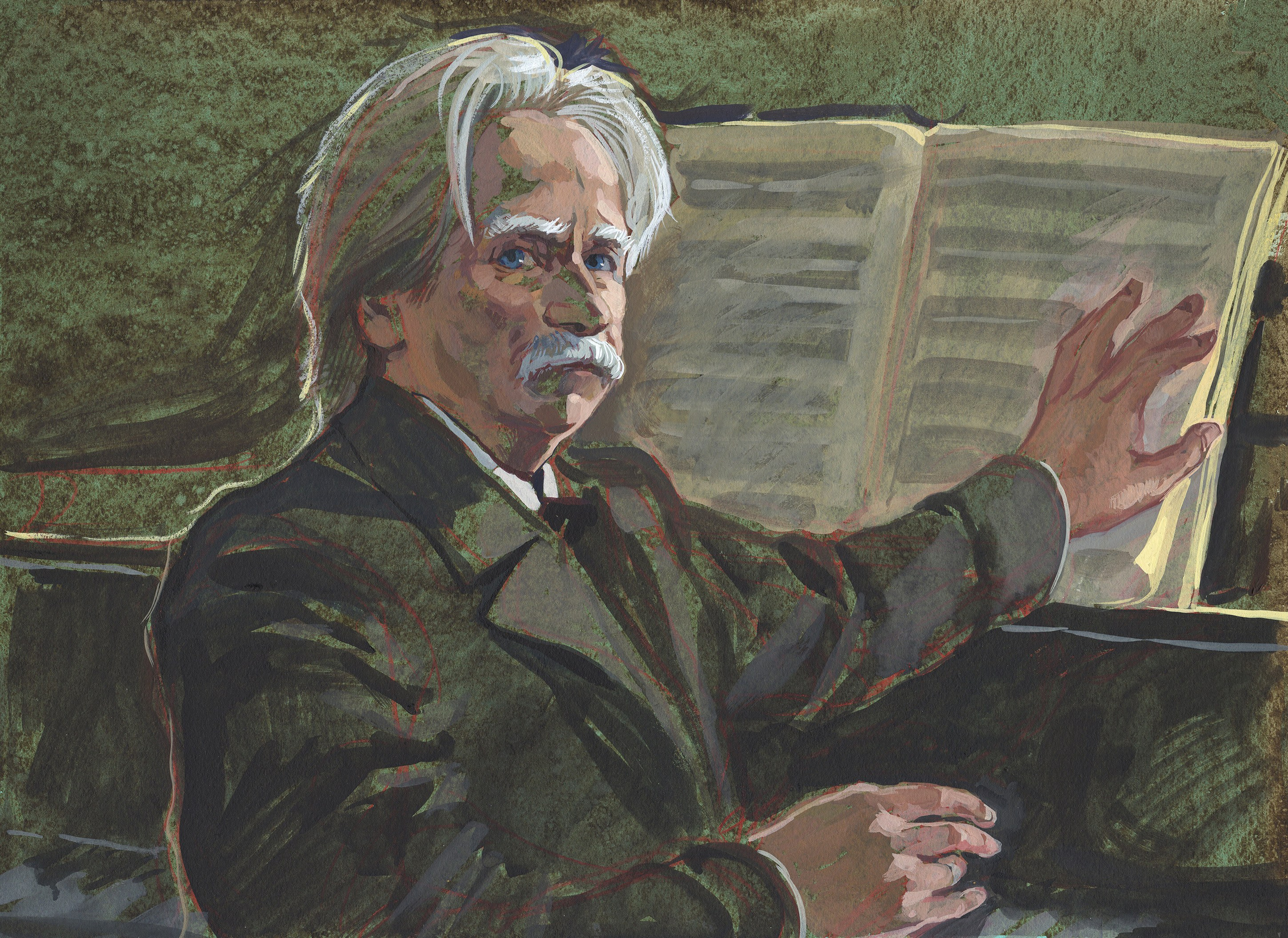 Григ. Художник Анна Хопта