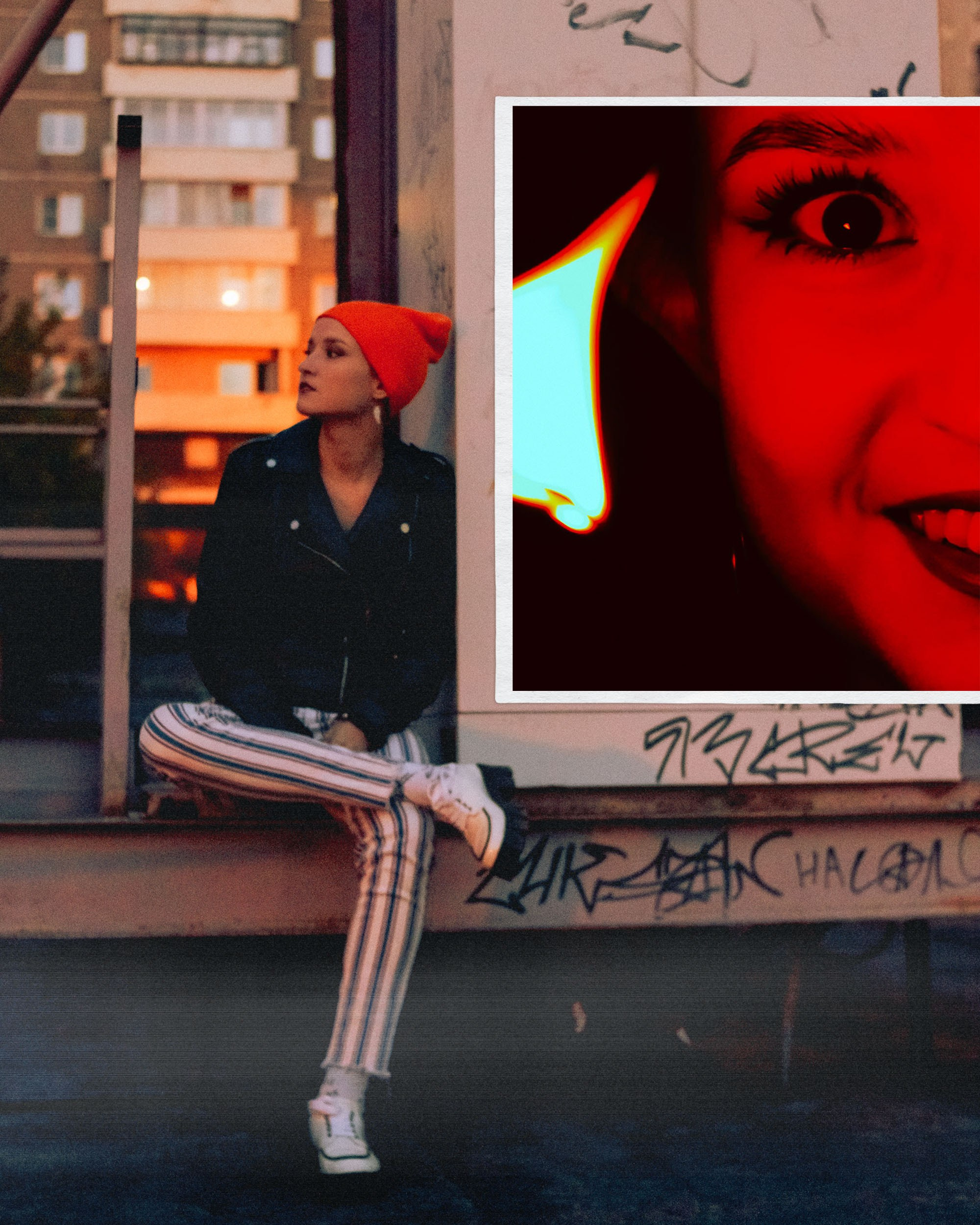 Марина Миллер. Борщевская Елизавета / фотограф Иркутск