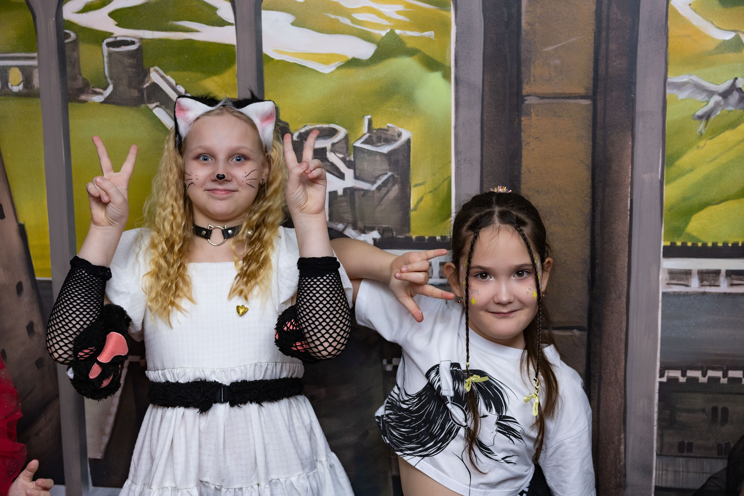 Новый год в школе английского языка. Фотограф/видеограф в Санкт-Петербурге Динара Гольдина