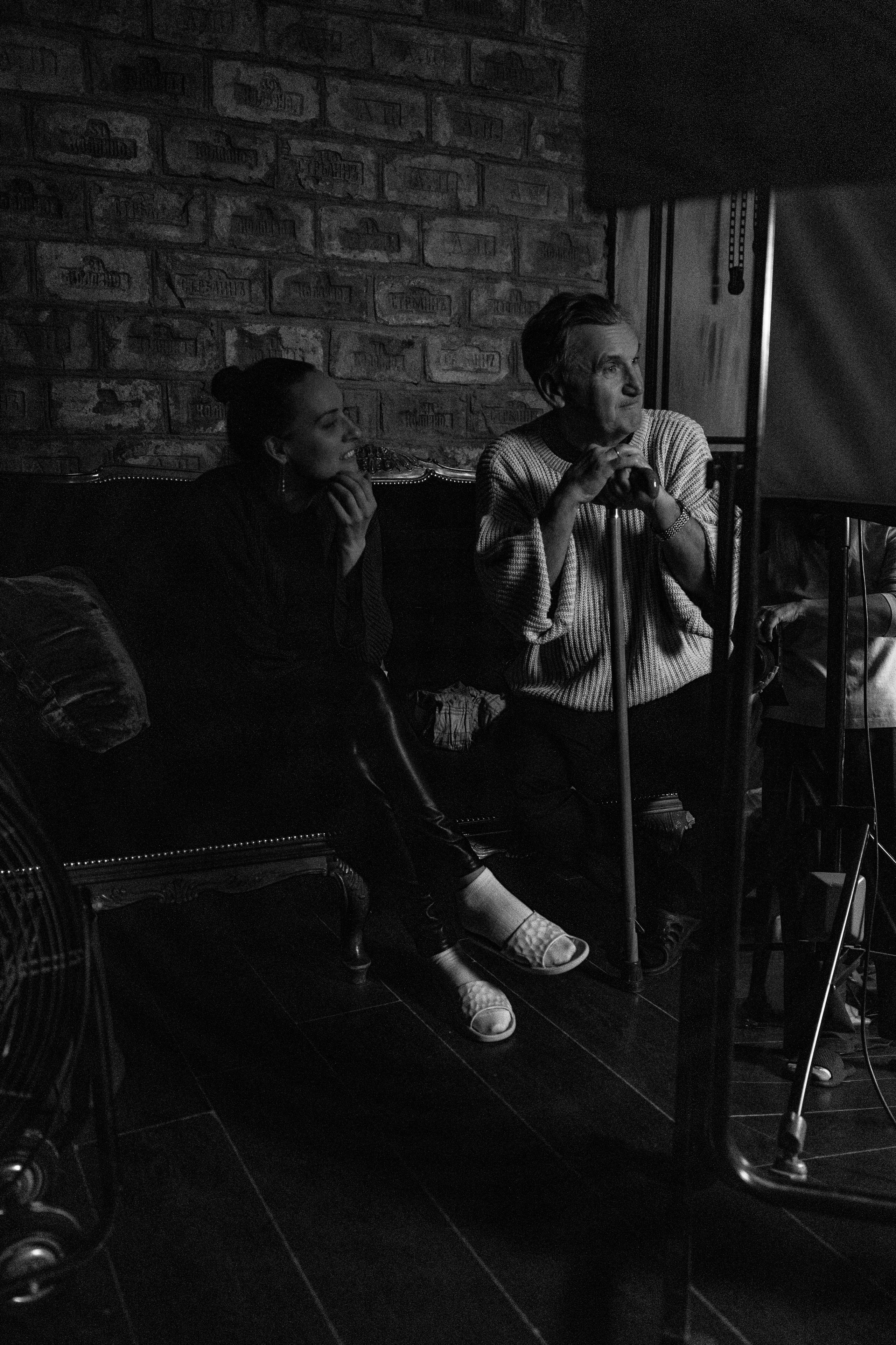 Киносъемки «Спящие красавицы». Фотограф/видеограф в Санкт-Петербурге Динара Гольдина