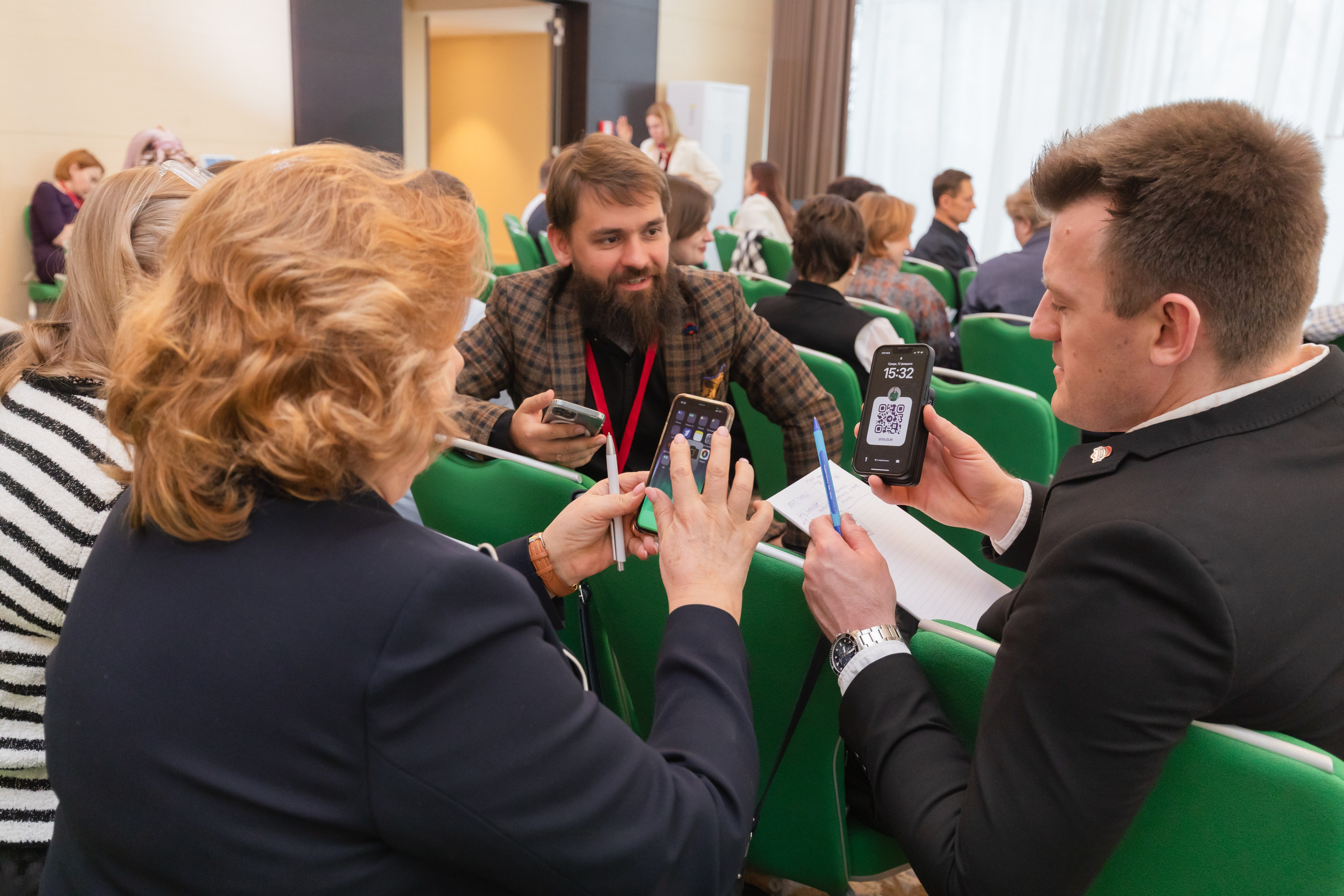 Конференция для организаторов детского отдыха, г. Москва. Брук Артём