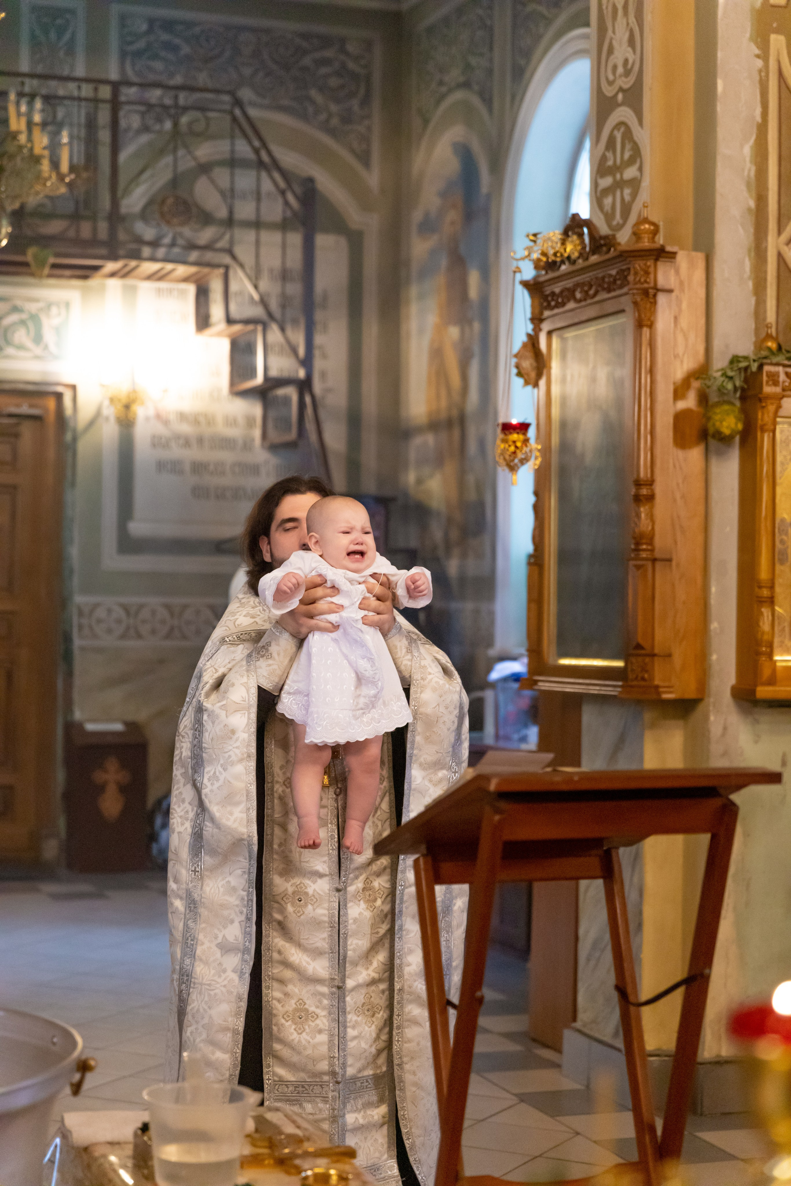 Крещение Веры. Фотограф и Видеограф в Москве Дарья Арсентьева