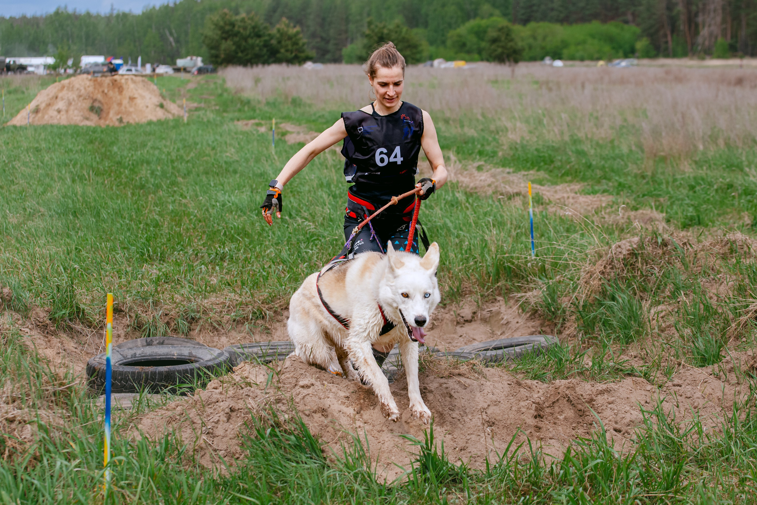 Русский экстрим кросс в Рязанской области 17.05.2025. Фотограф-анималист Татьяна Степанова