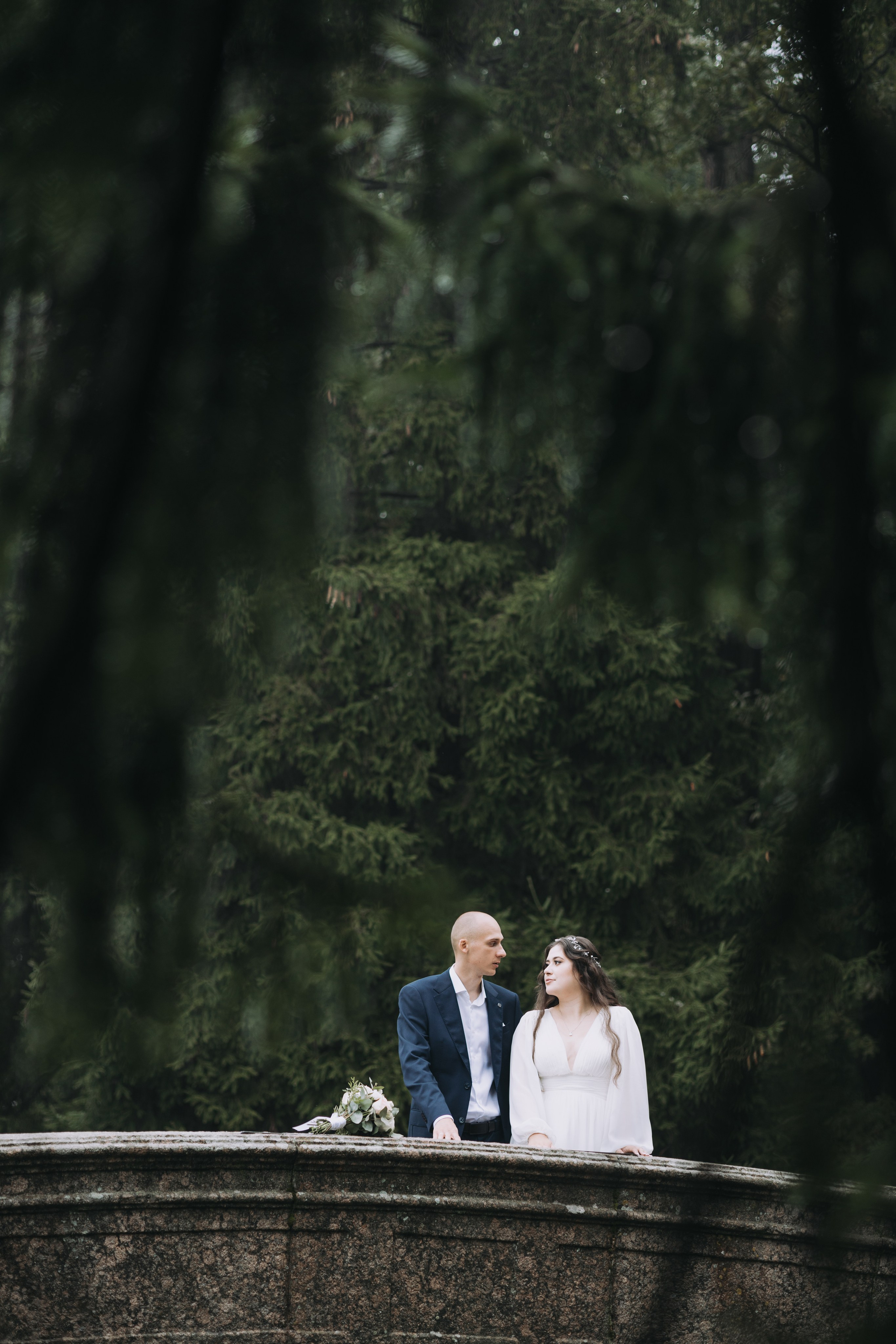 Марина и Андрей. Репортажный фотограф Анастасия Головко