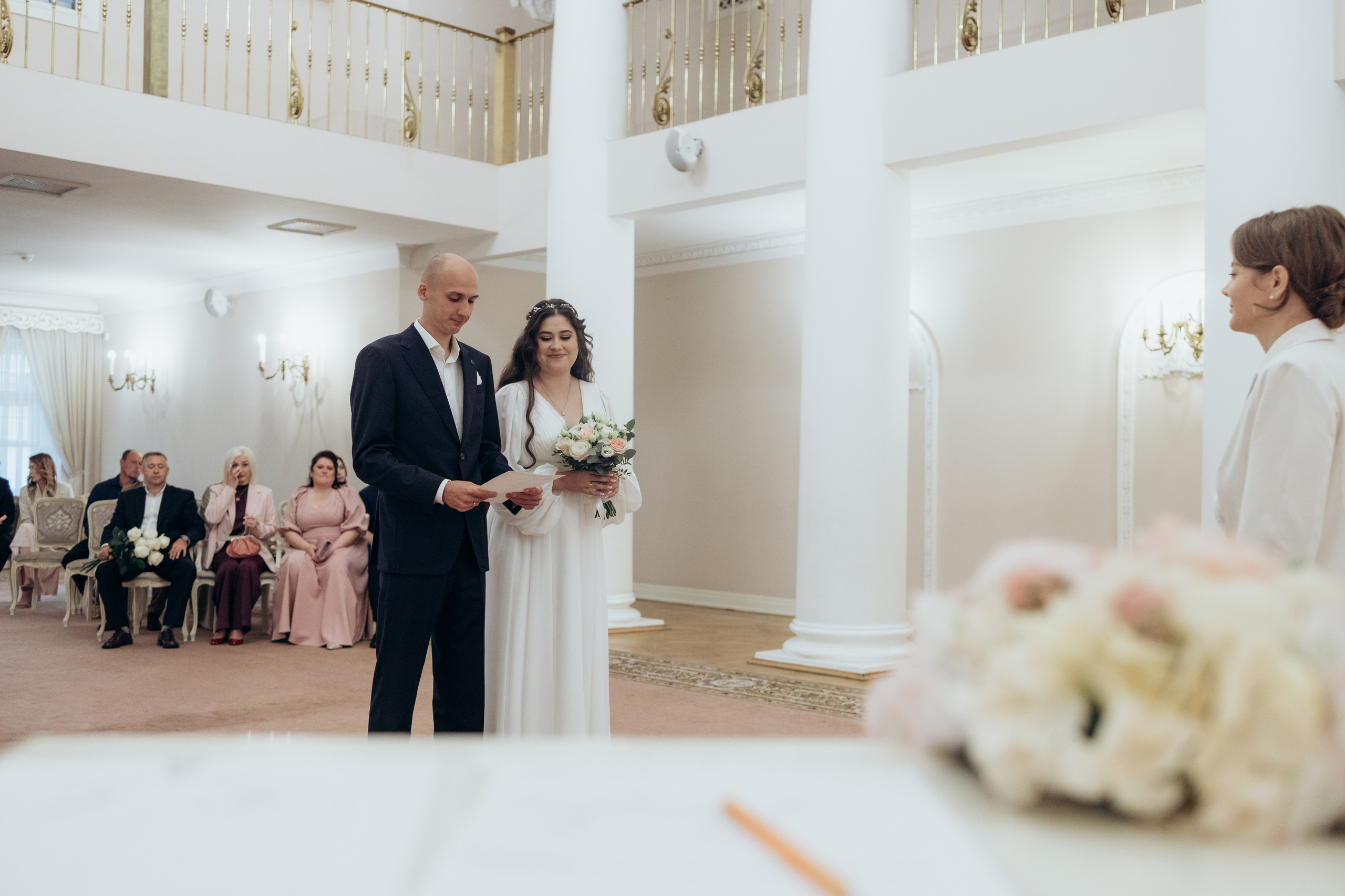 Марина и Андрей. Репортажный фотограф Анастасия Головко