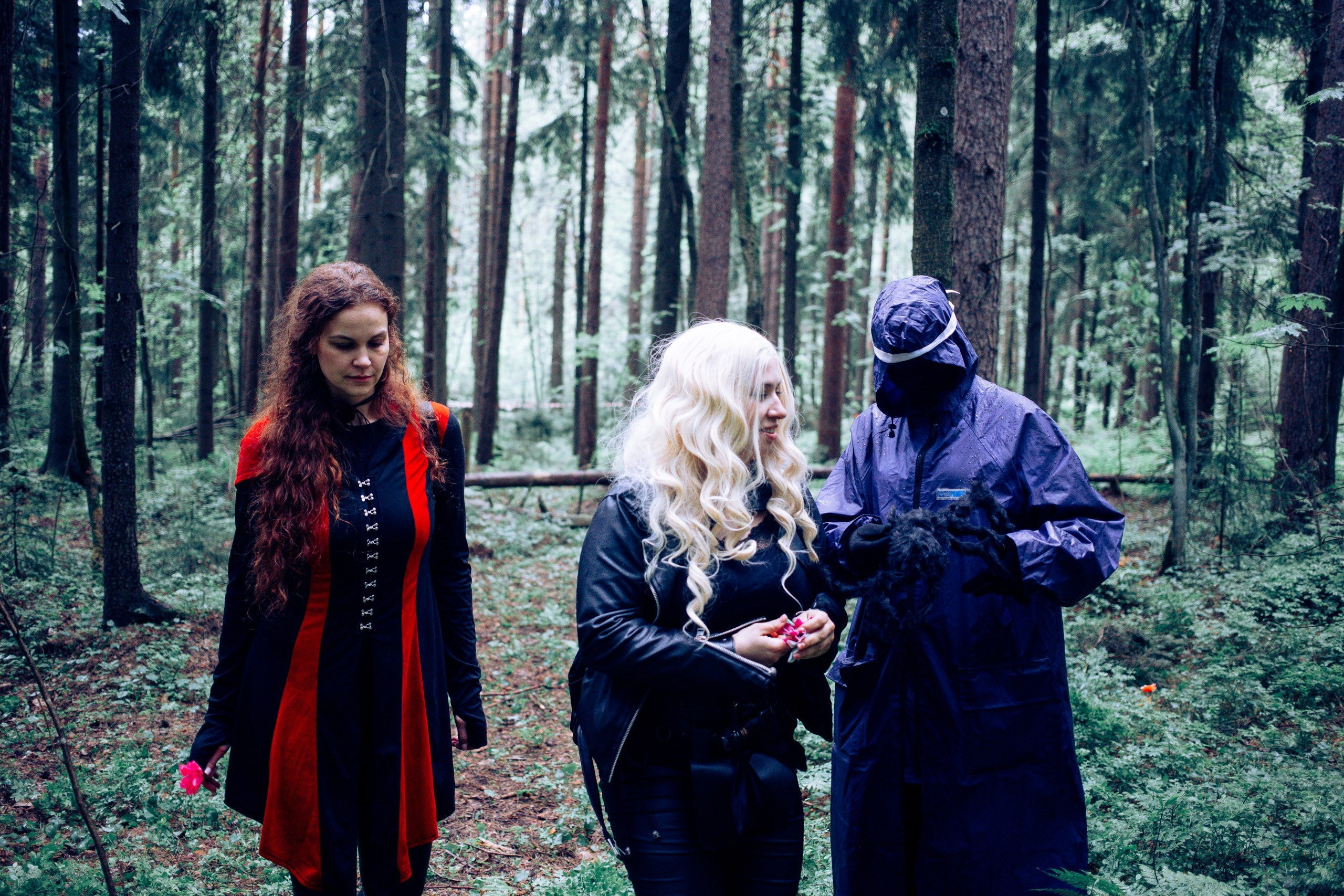 Запретный лес. Репортажный фотограф Анастасия Головко