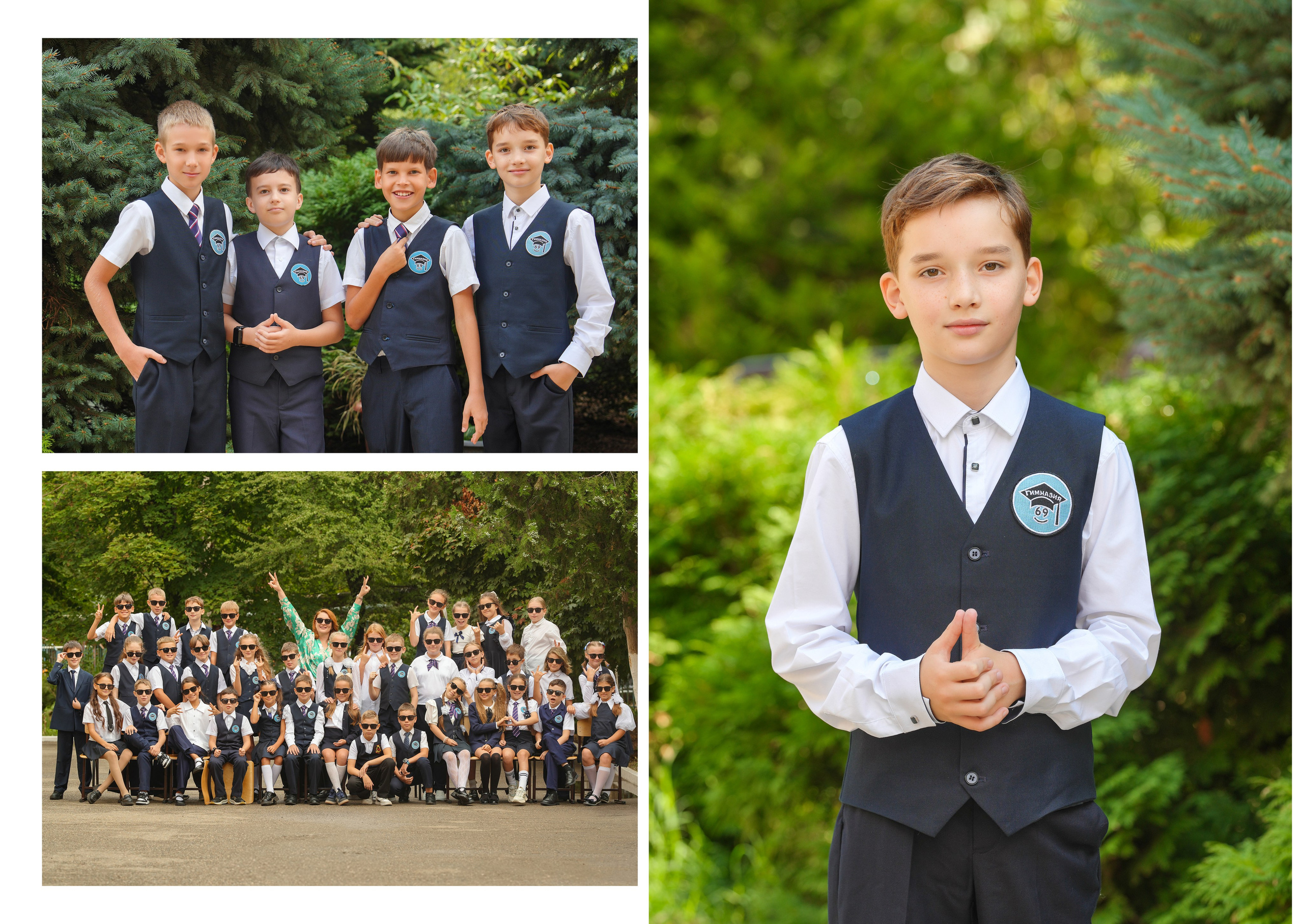 ГИМНАЗИЯ 69 4 Б. Красивый выпускной альбом в Краснодаре