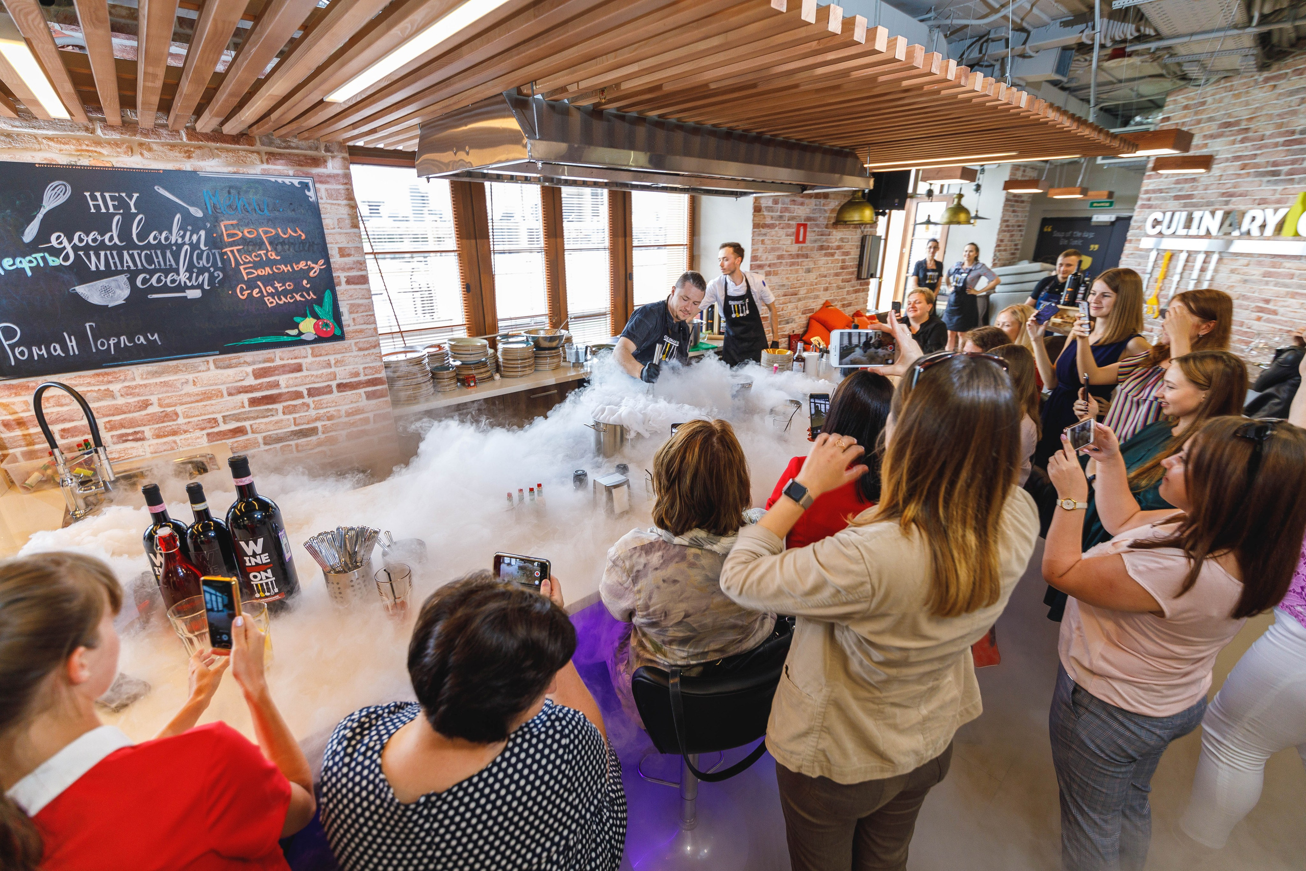 Съемка корпоратива. Фотограф Балаев Михаил