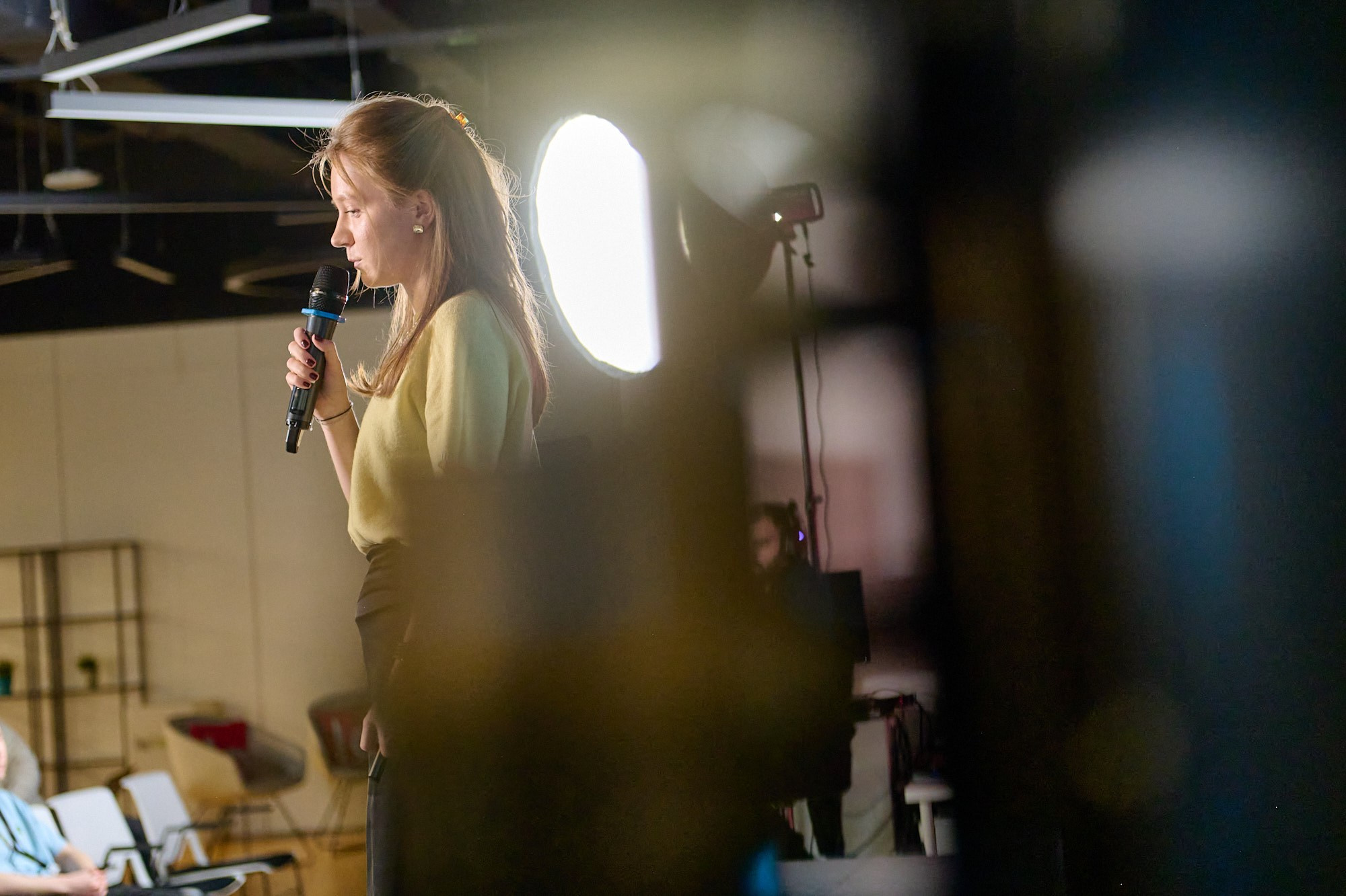 GoLang митап в Lamoda. Репортажный фотограф в Москве Вадим Францев