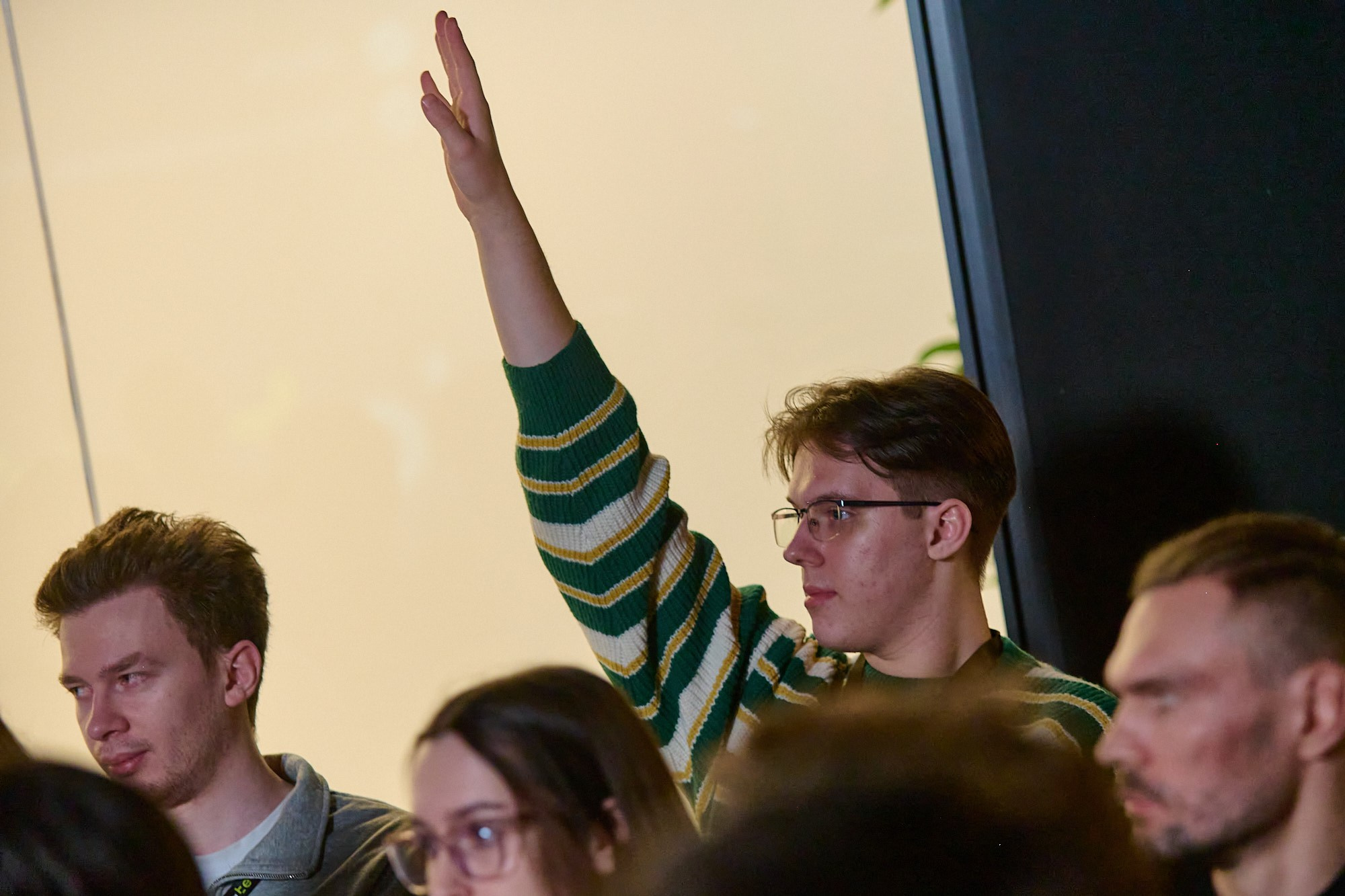 GoLang митап в Lamoda. Репортажный фотограф в Москве Вадим Францев