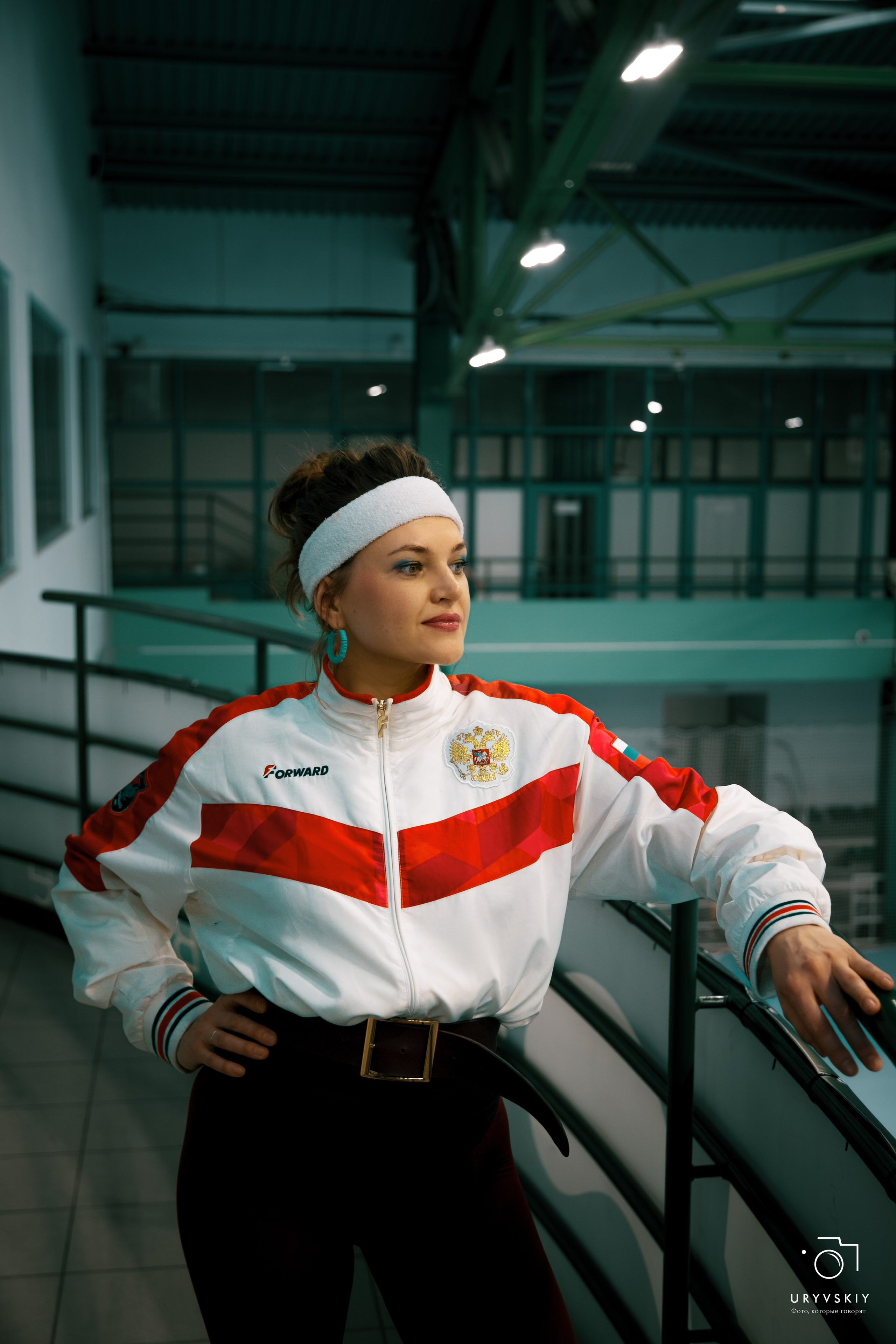 Шоу Top Model — Спорт. Игорь Урывский. Фотограф Красноярск