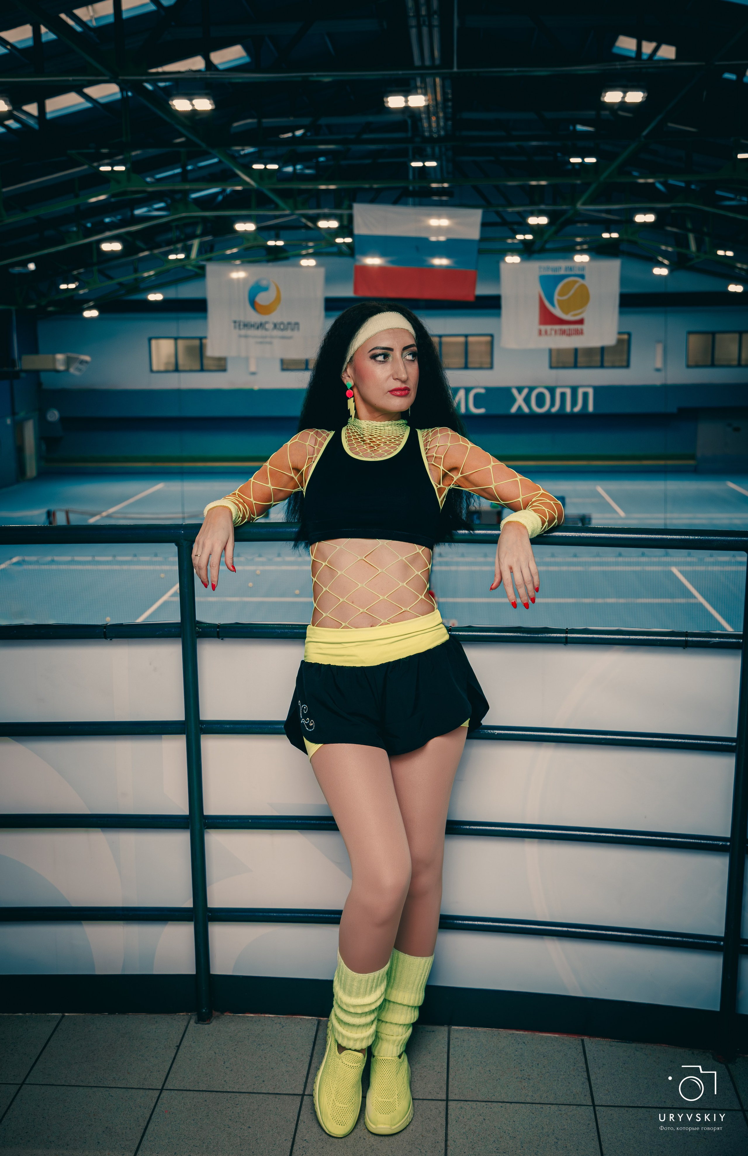 Шоу Top Model — Спорт. Игорь Урывский. Фотограф Красноярск