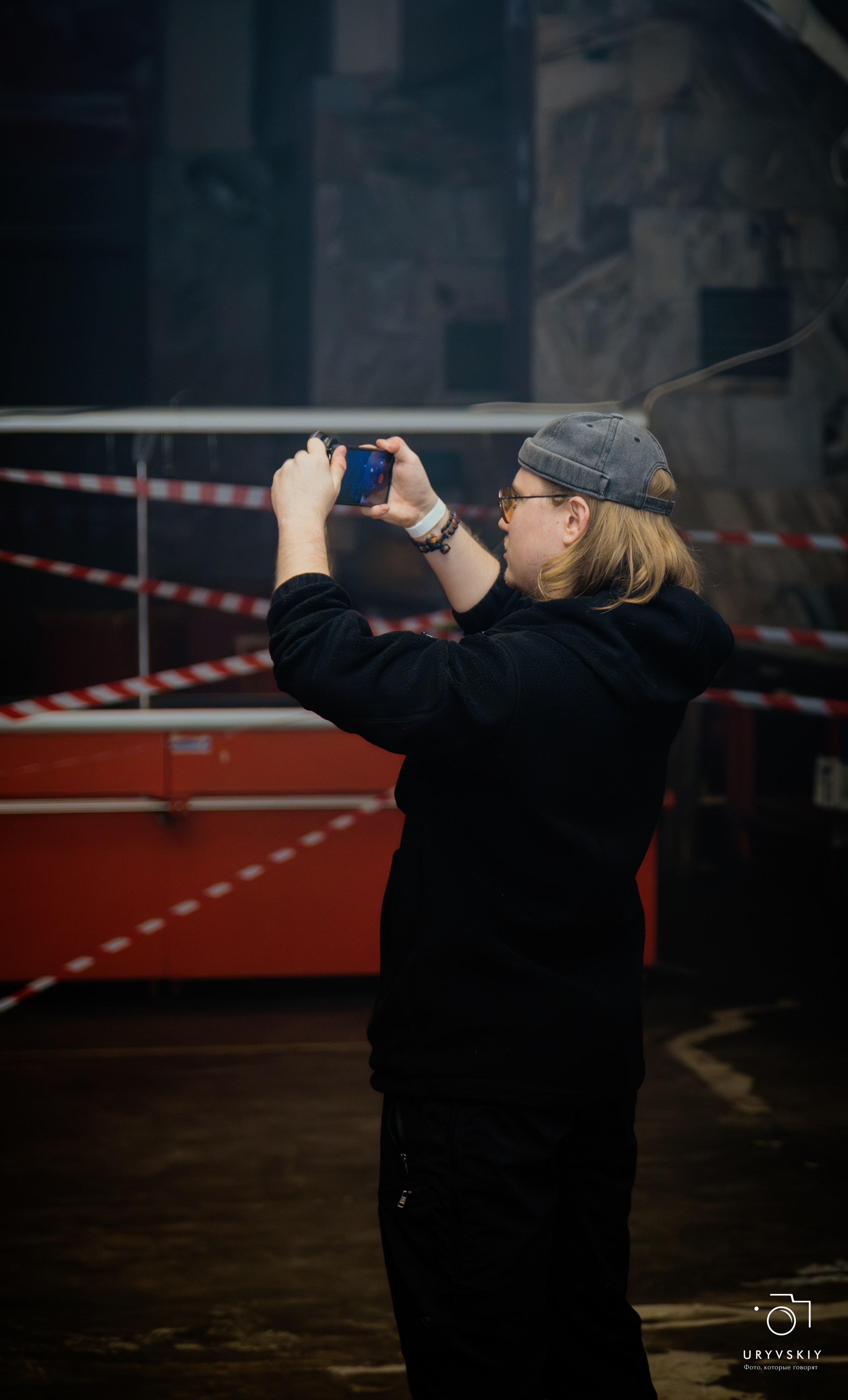 Рейв на Центральном рынке. Игорь Урывский. Фотограф Красноярск