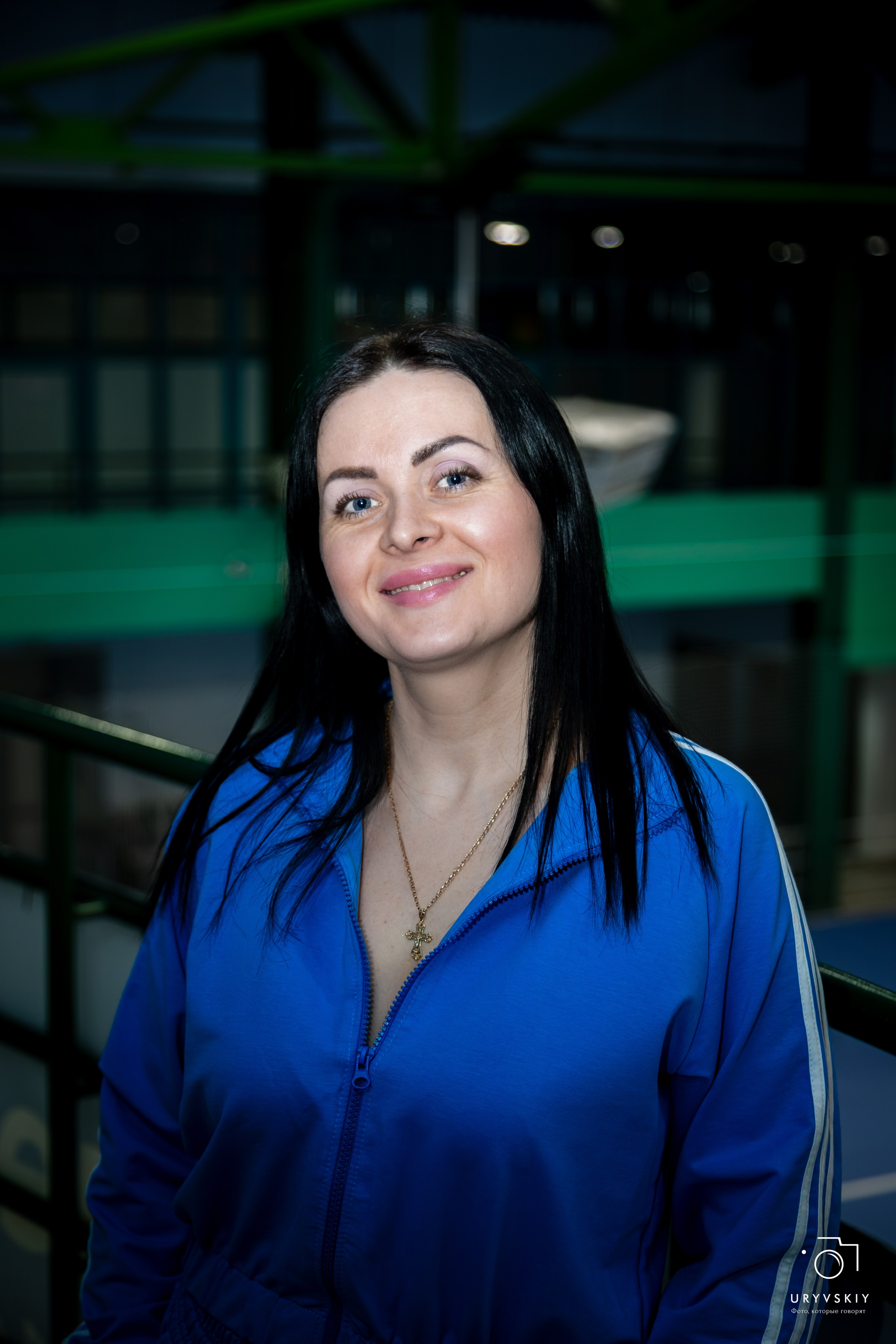 Шоу Top Model — Спорт. Игорь Урывский. Фотограф Красноярск