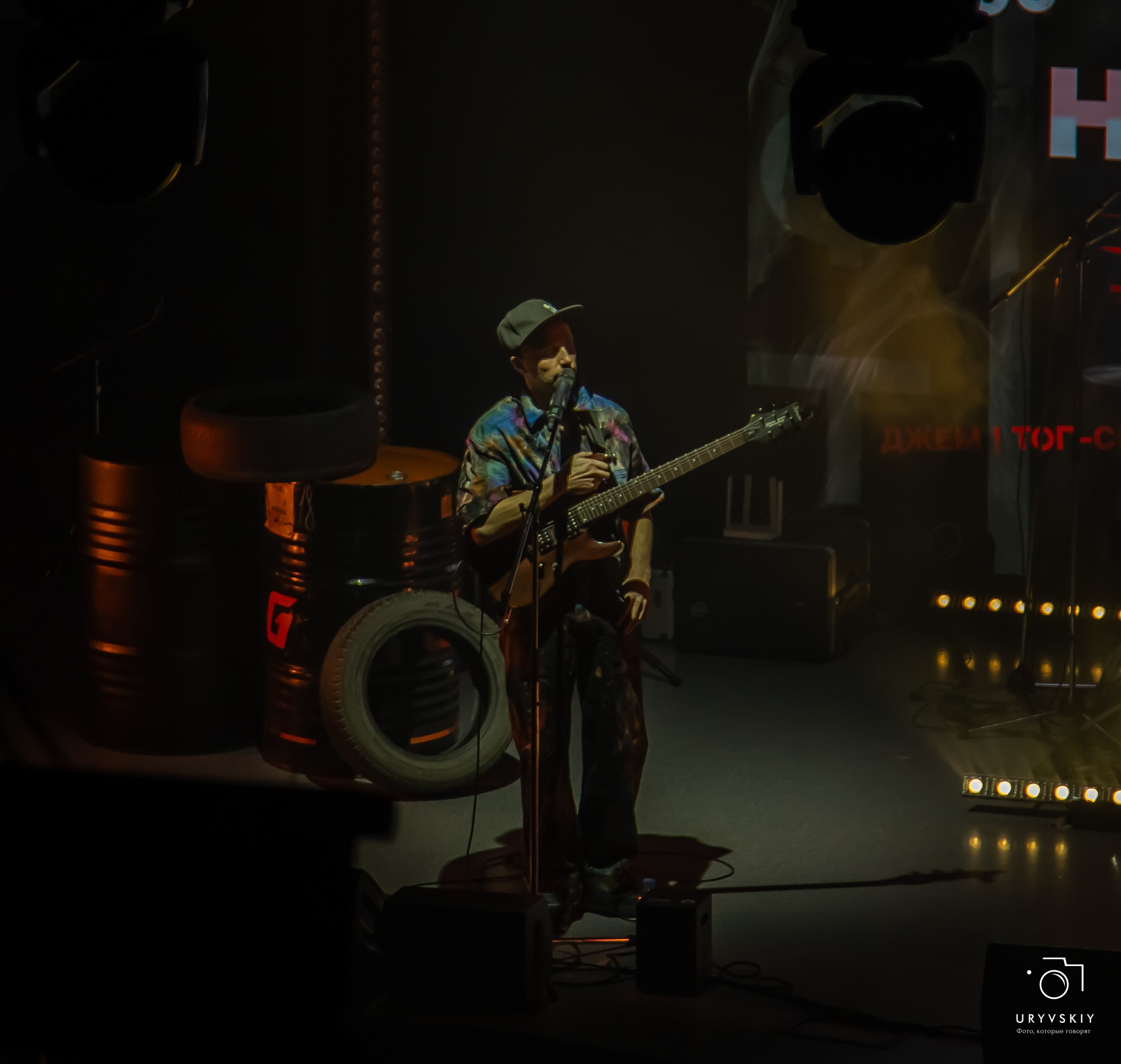 Рок фестиваль «НОВЫЕ фест». Игорь Урывский. Фотограф Красноярск