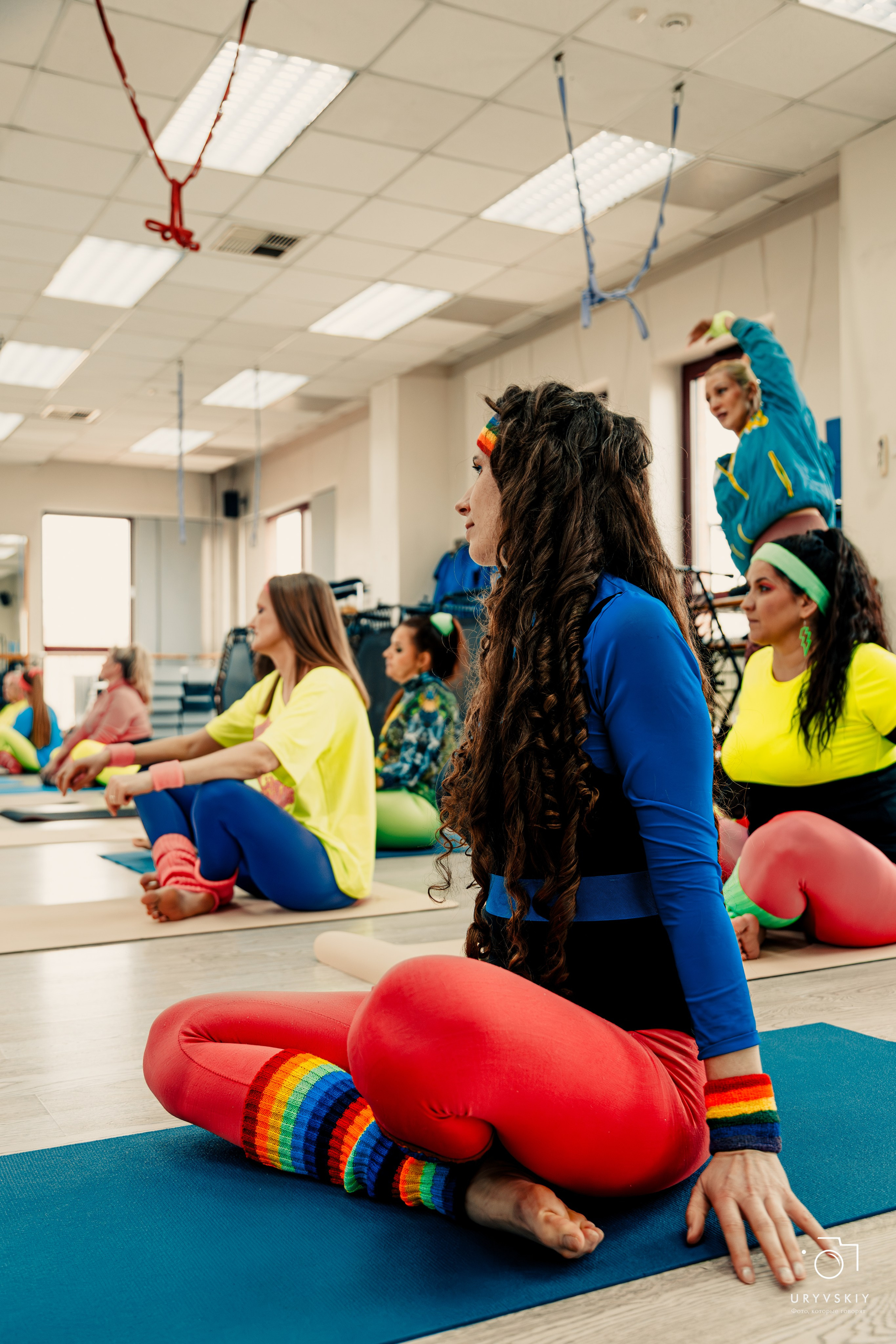 Шоу Top Model — Спорт. Игорь Урывский. Фотограф Красноярск